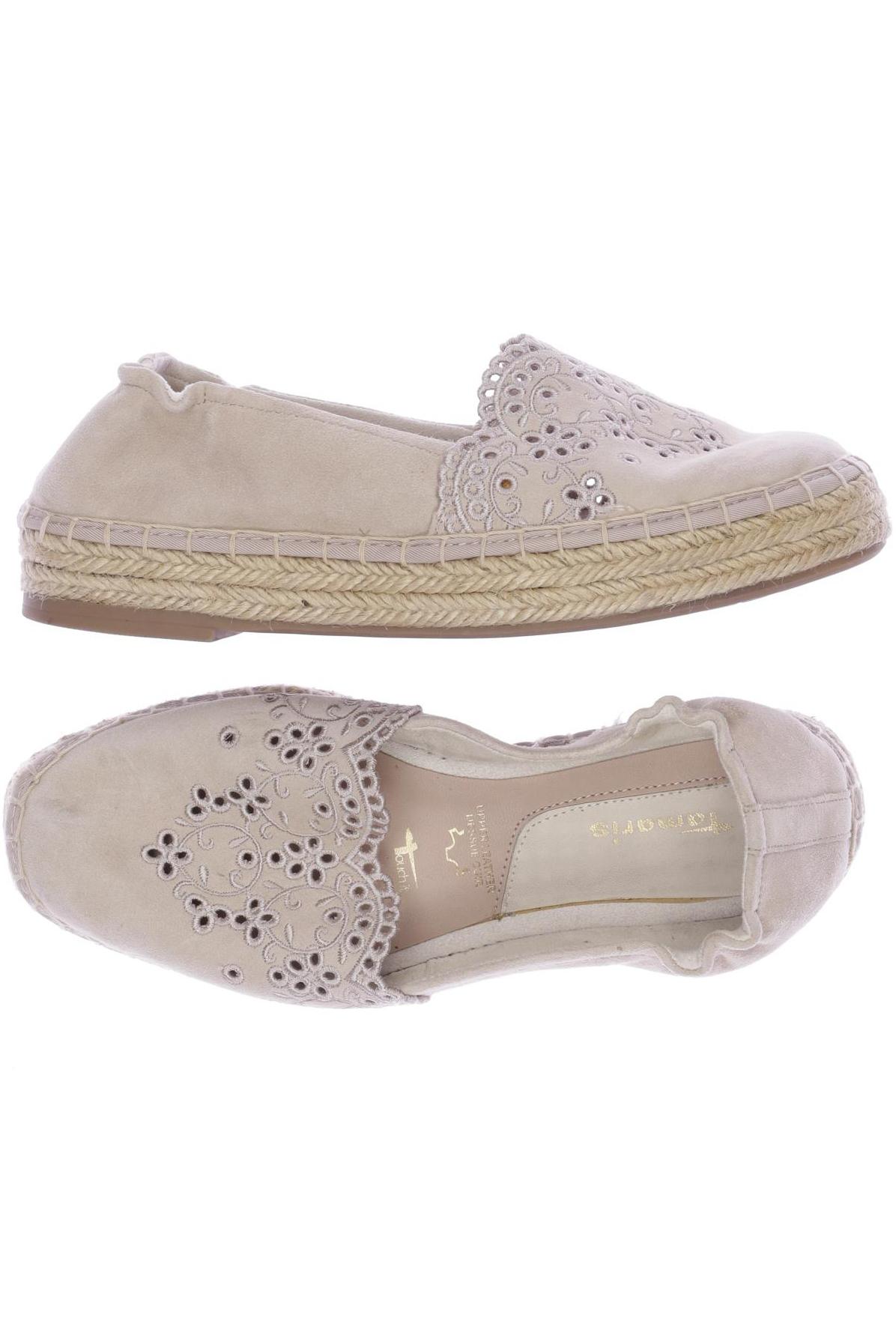 

Tamaris Damen Halbschuh, beige, Gr. 37