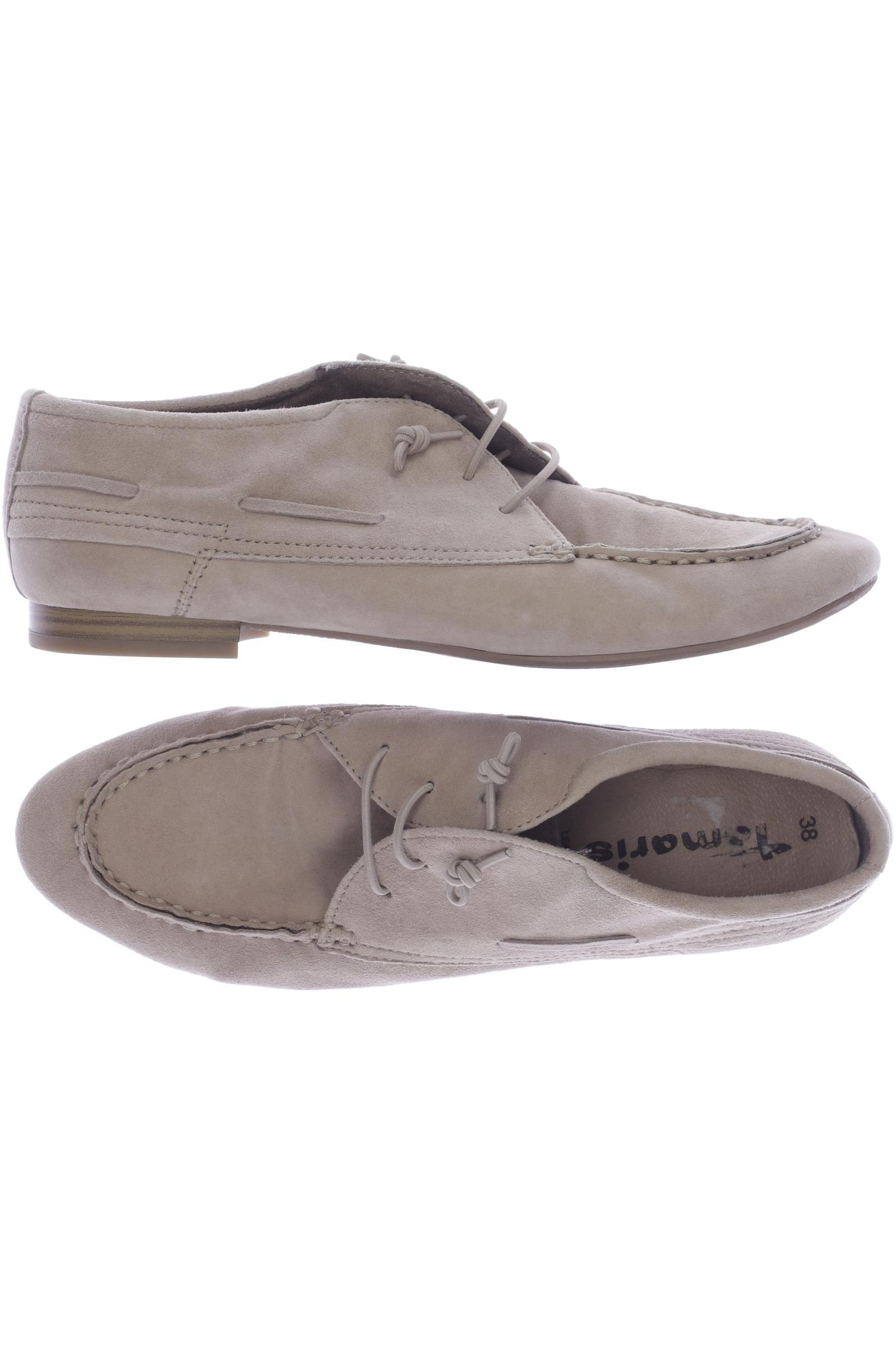 

Tamaris Damen Halbschuh, beige