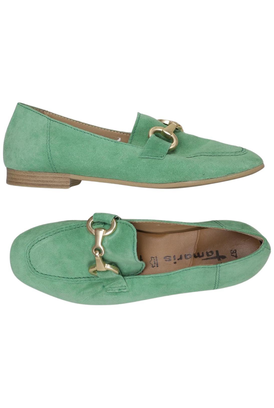 

Tamaris Damen Halbschuh, grün, Gr. 37