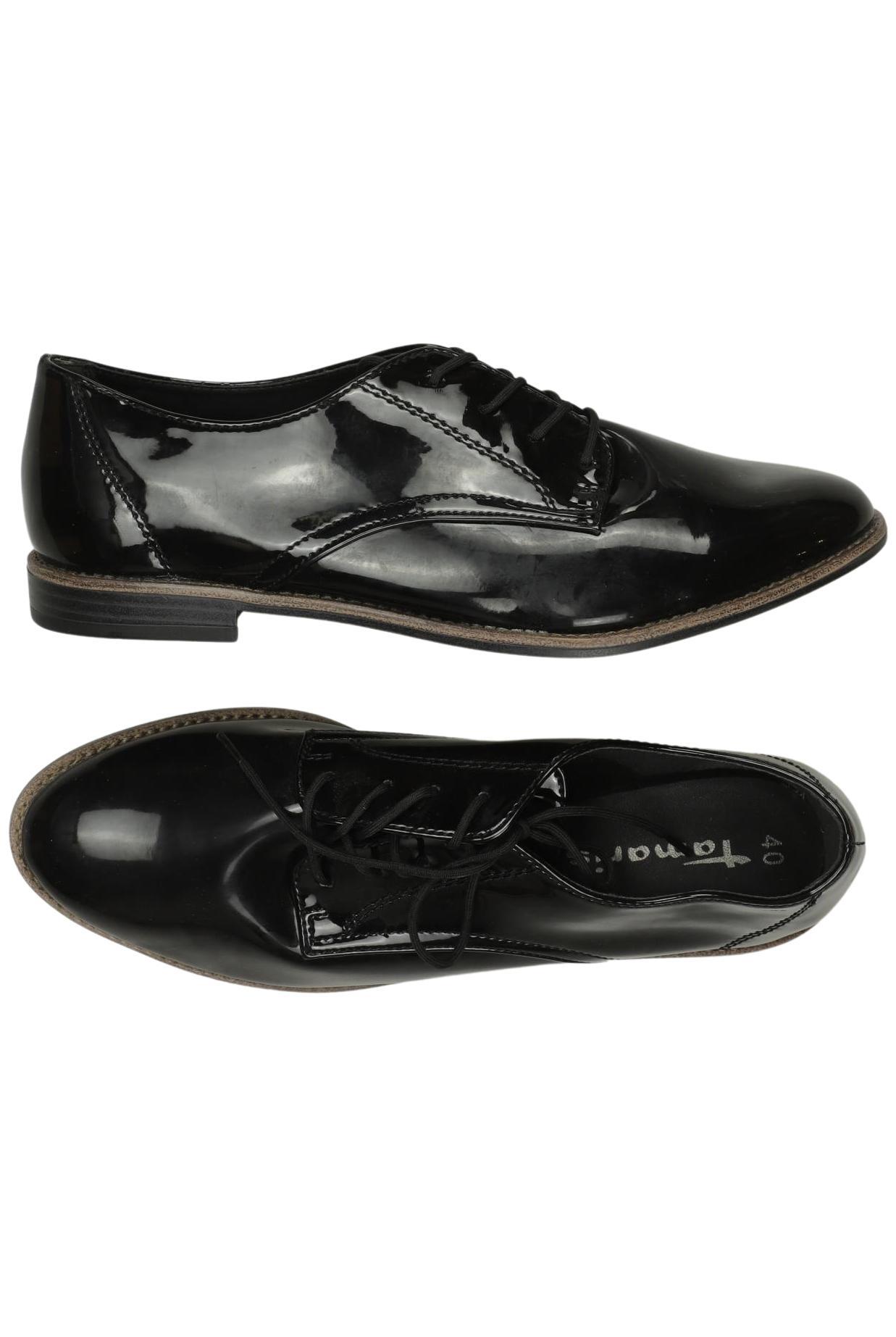 

Tamaris Damen Halbschuh, schwarz, Gr. 40