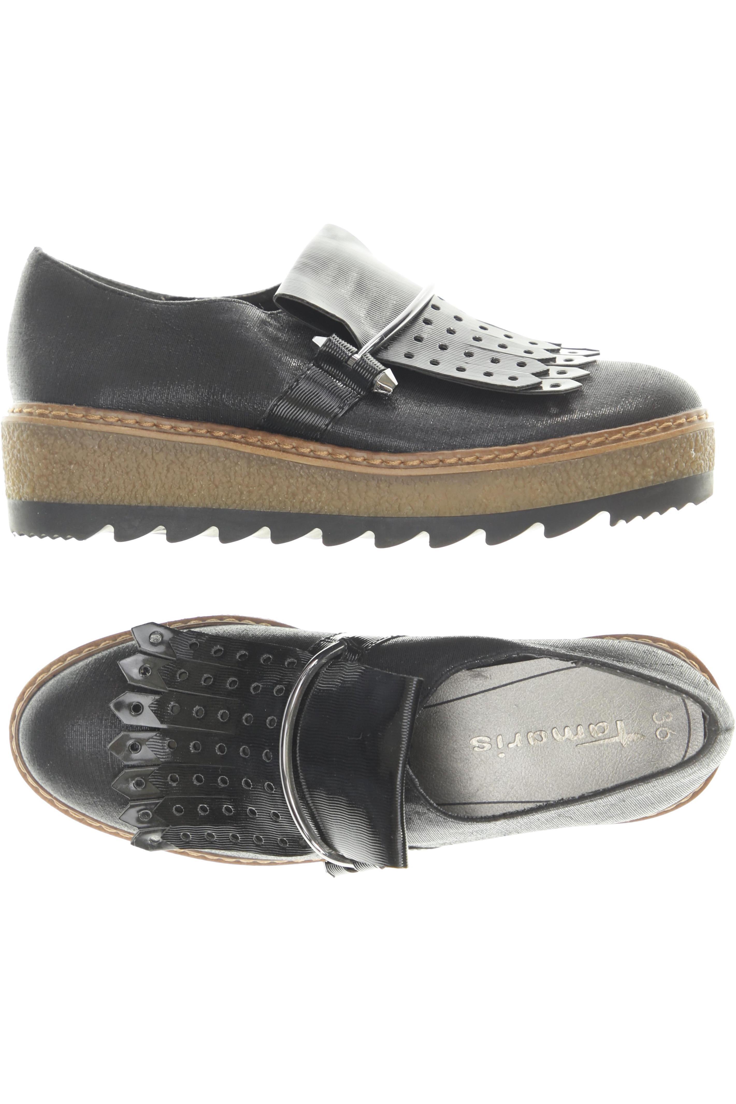 

Tamaris Damen Halbschuh, schwarz, Gr. 36