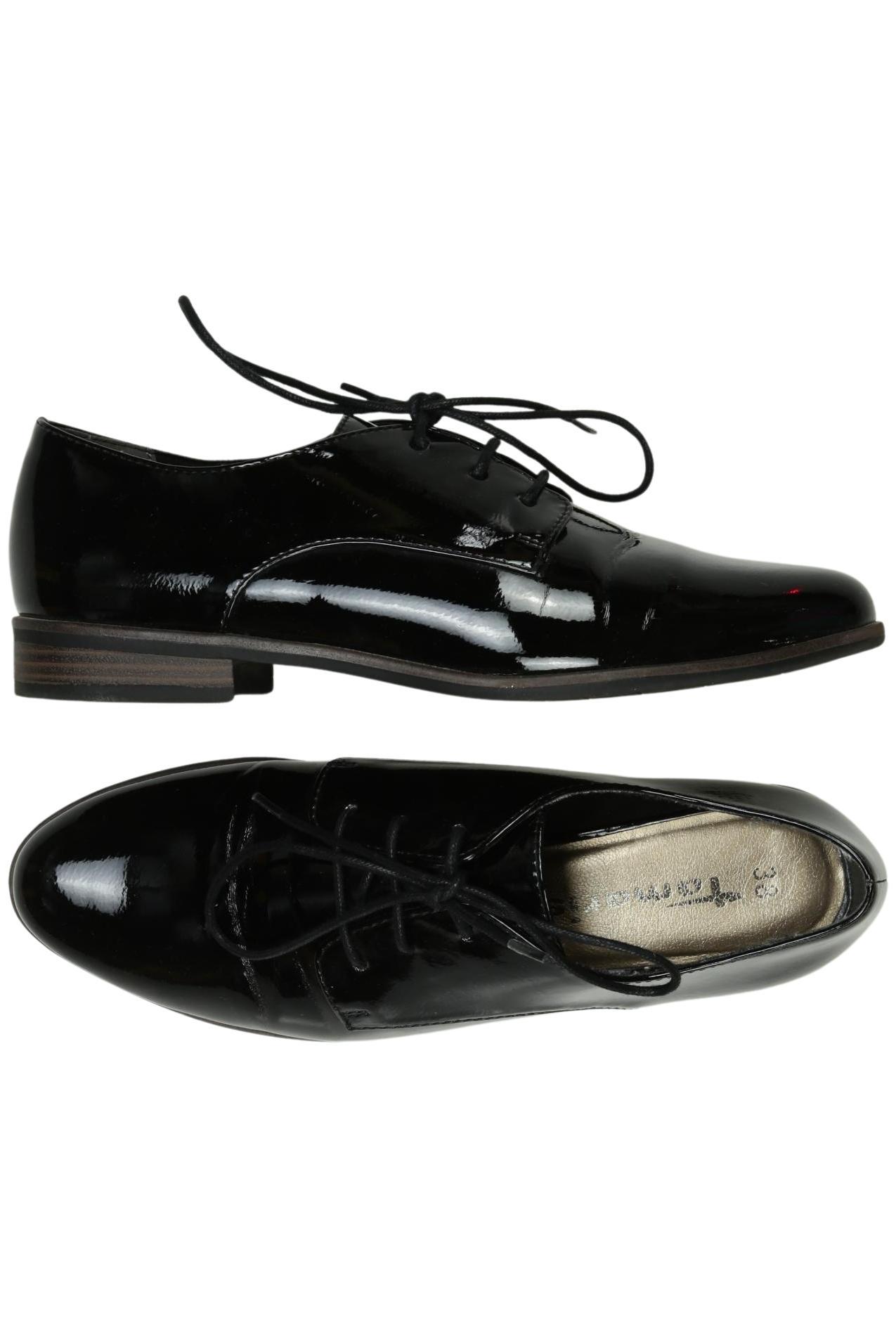 

Tamaris Damen Halbschuh, schwarz, Gr. 38
