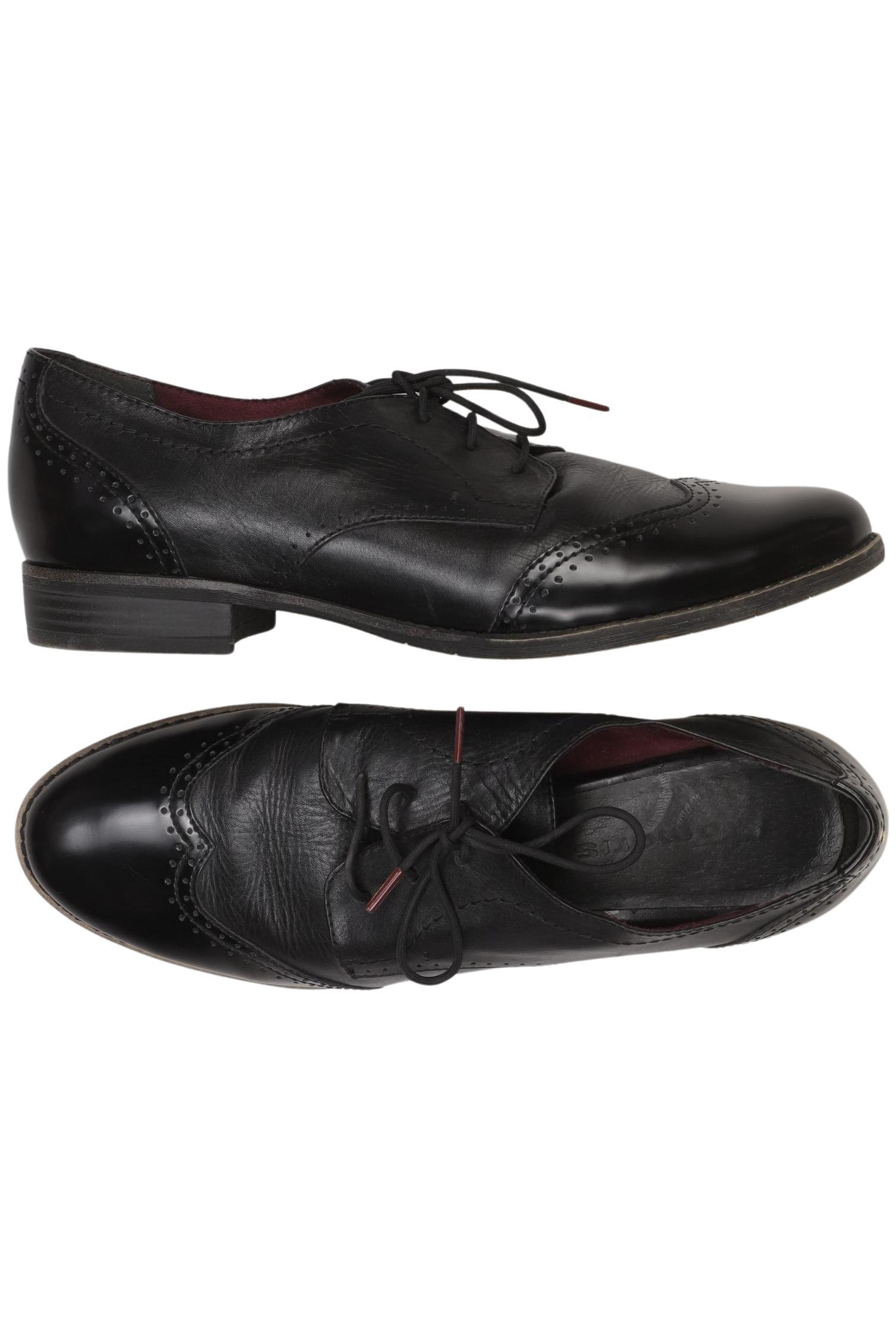 

Tamaris Damen Halbschuh, schwarz, Gr. 41