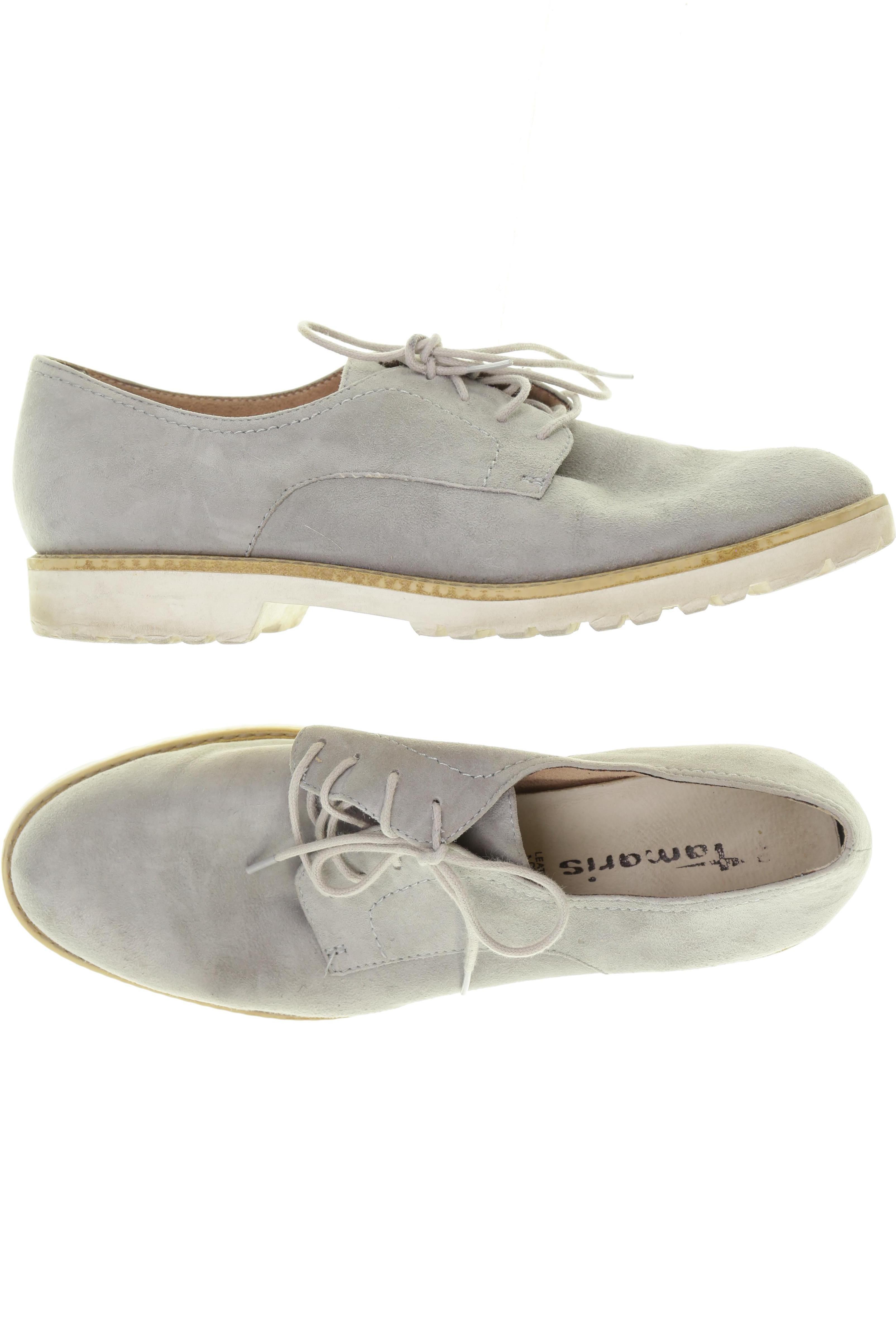 

Tamaris Damen Halbschuh, grau, Gr. 40