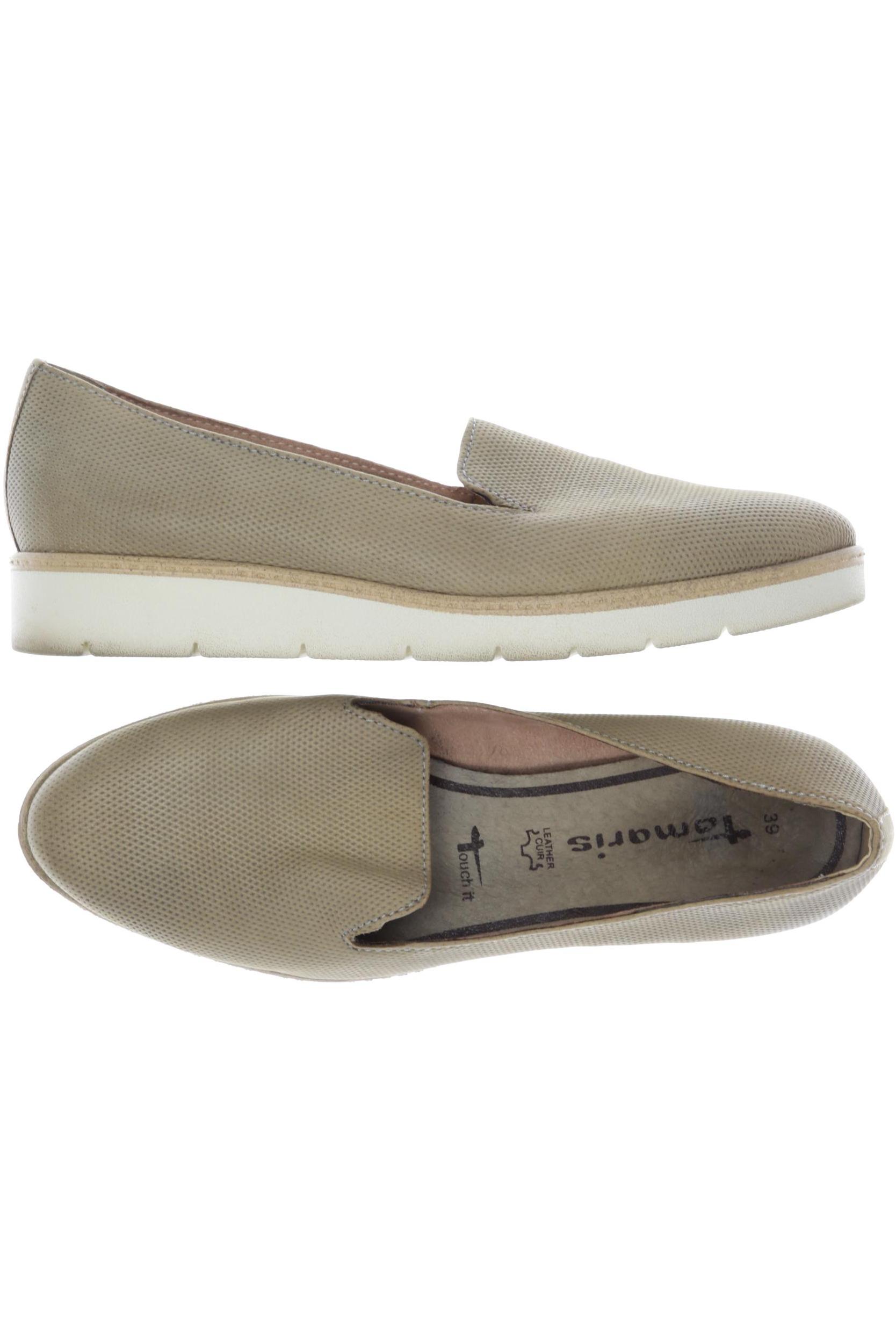 

Tamaris Damen Halbschuh, beige, Gr. 39