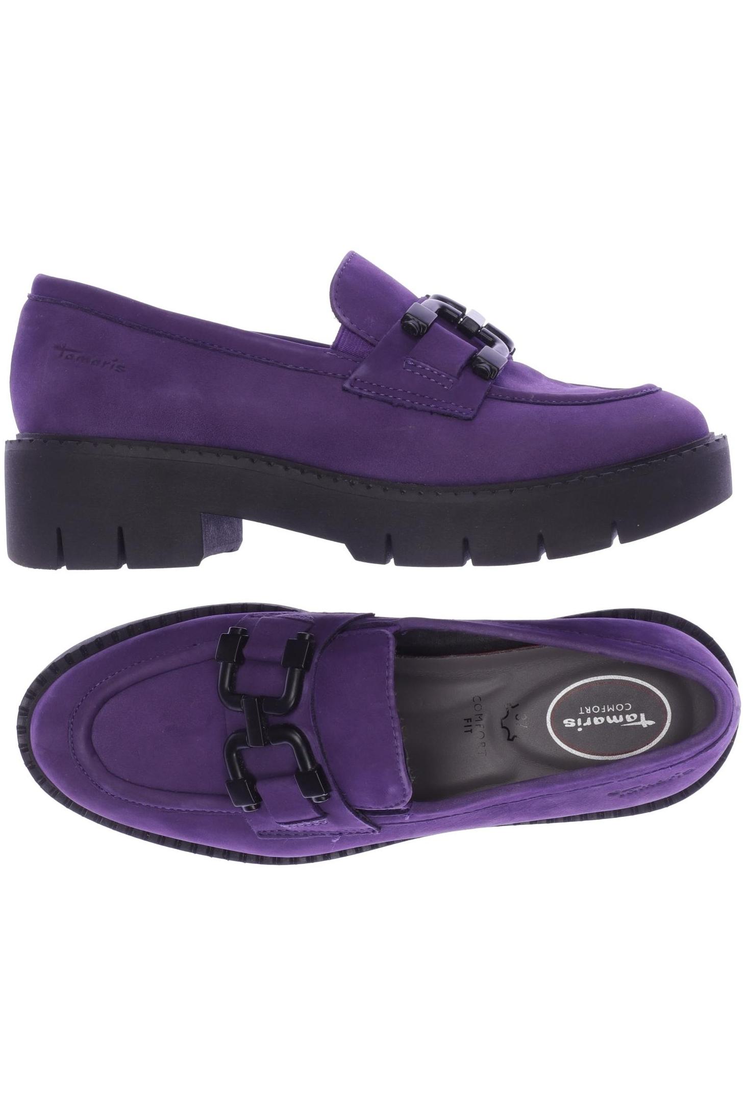 

Tamaris Damen Halbschuh, flieder, Gr. 37