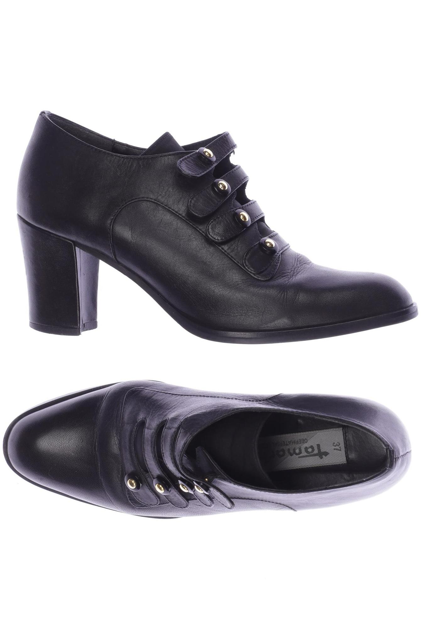 

Tamaris Damen Halbschuh, schwarz, Gr. 37