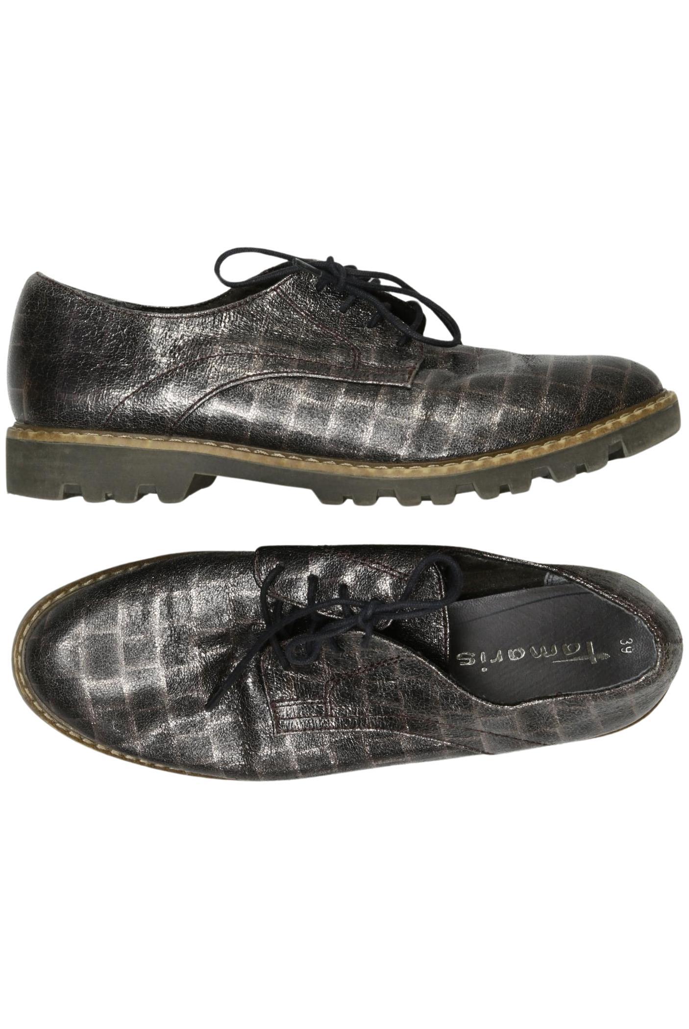 

Tamaris Damen Halbschuh, braun, Gr. 39