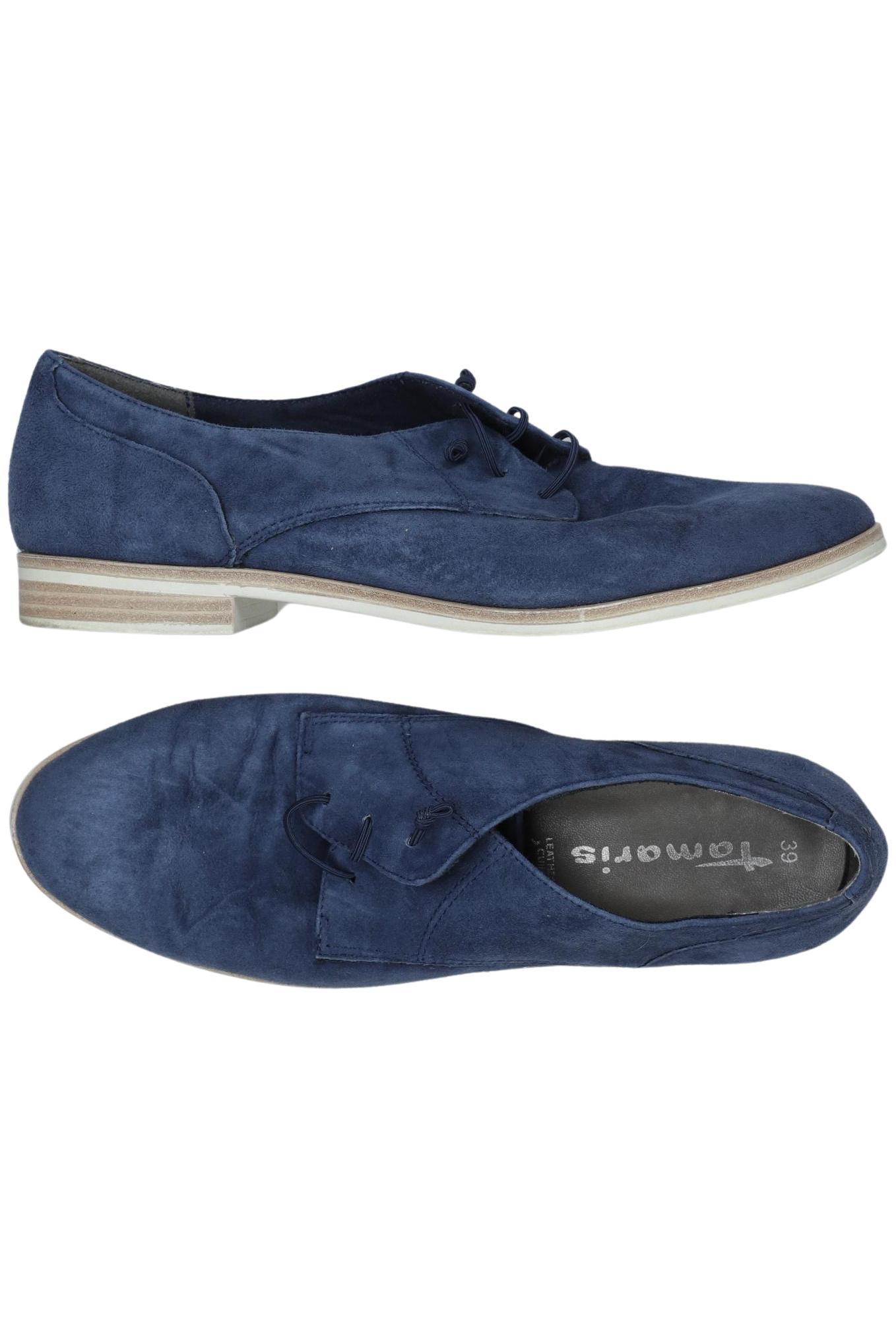 

Tamaris Damen Halbschuh, marineblau, Gr. 39
