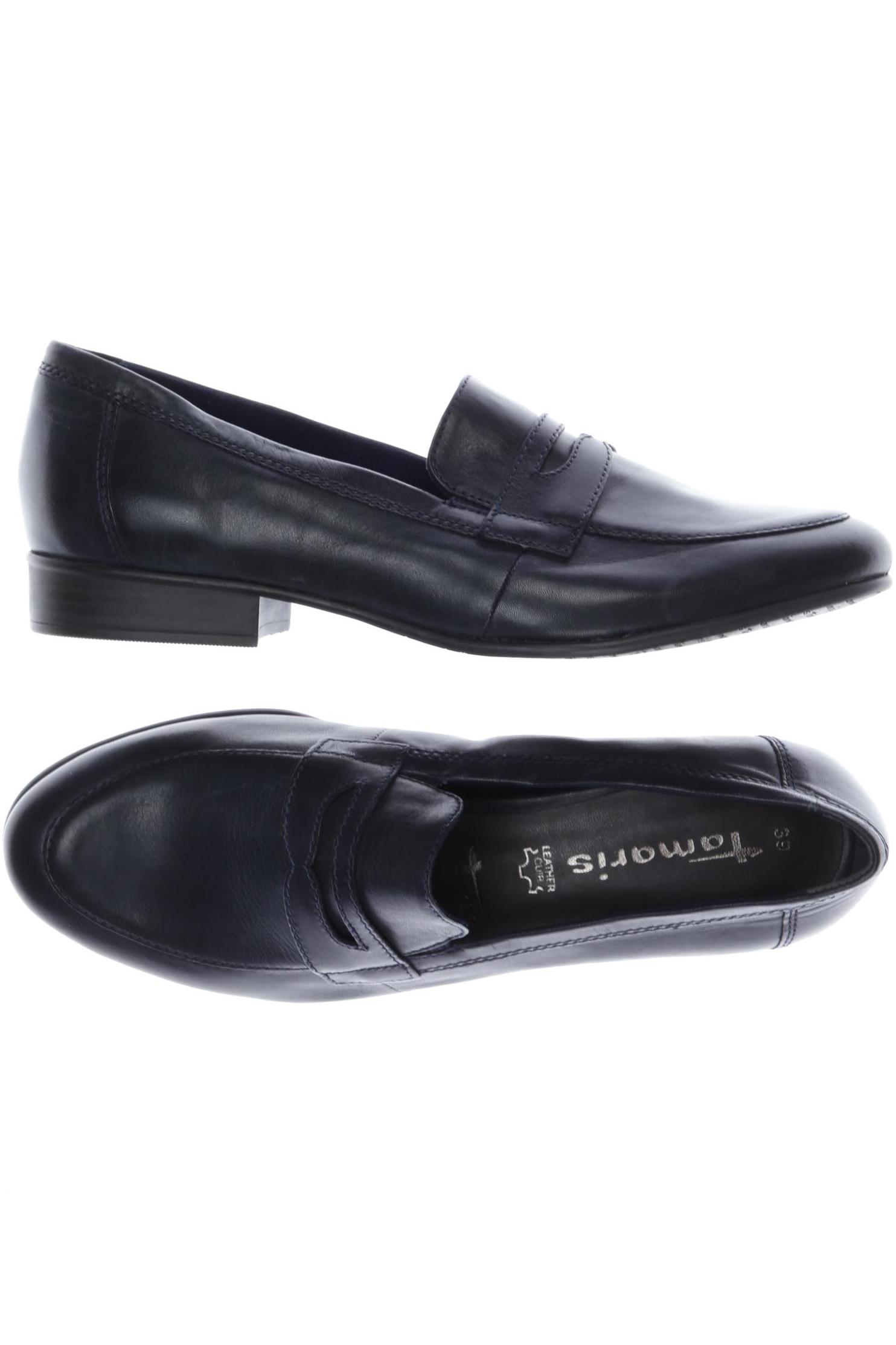

Tamaris Damen Halbschuh, marineblau, Gr. 39