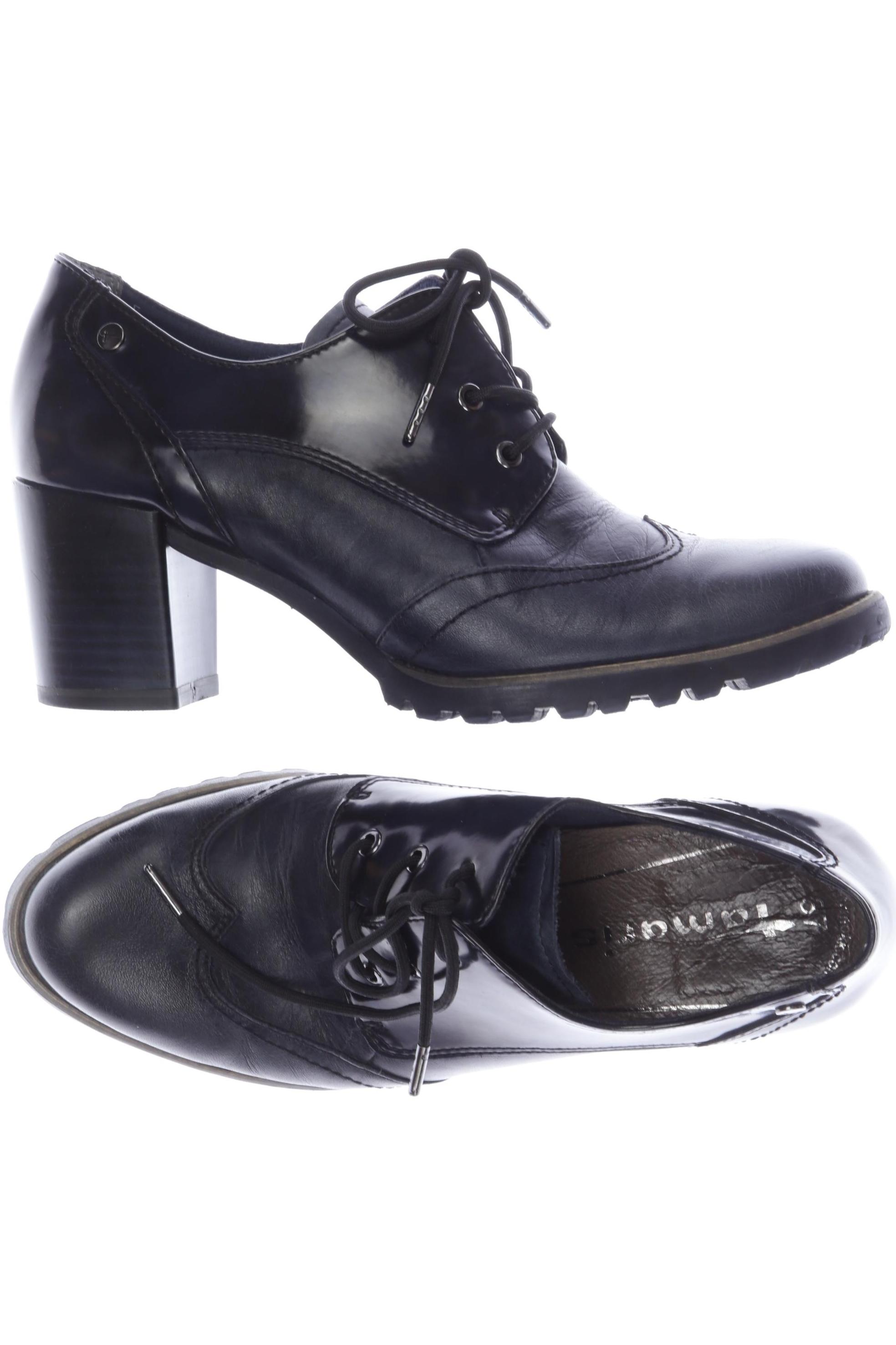 

Tamaris Damen Halbschuh, marineblau, Gr. 37