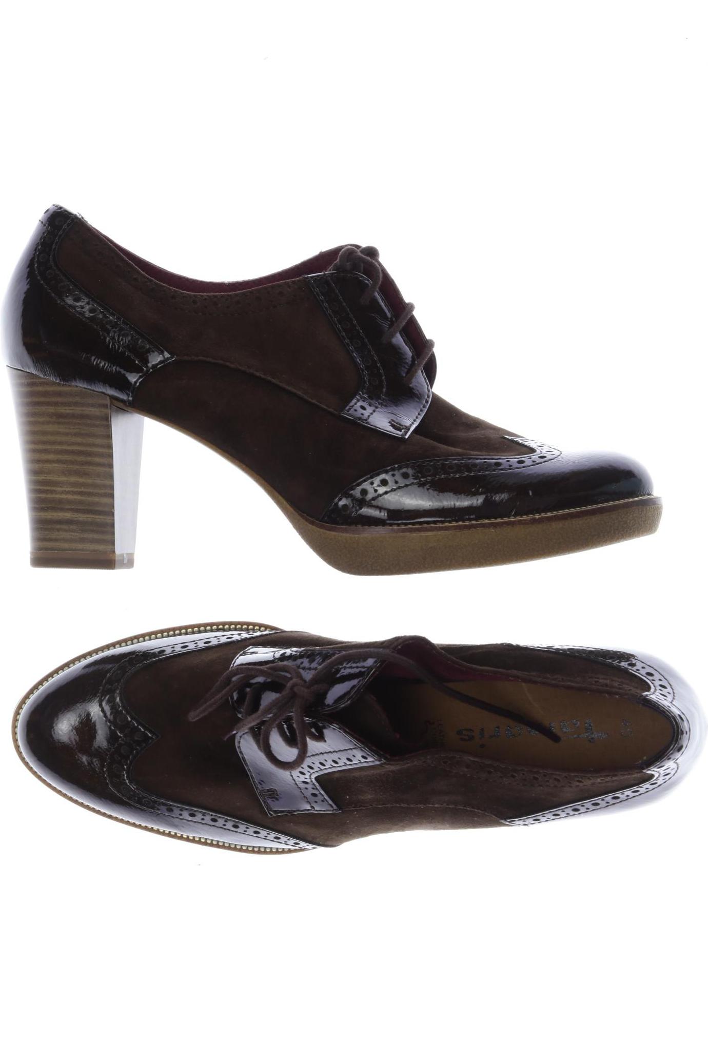 

Tamaris Damen Halbschuh, braun, Gr. 40