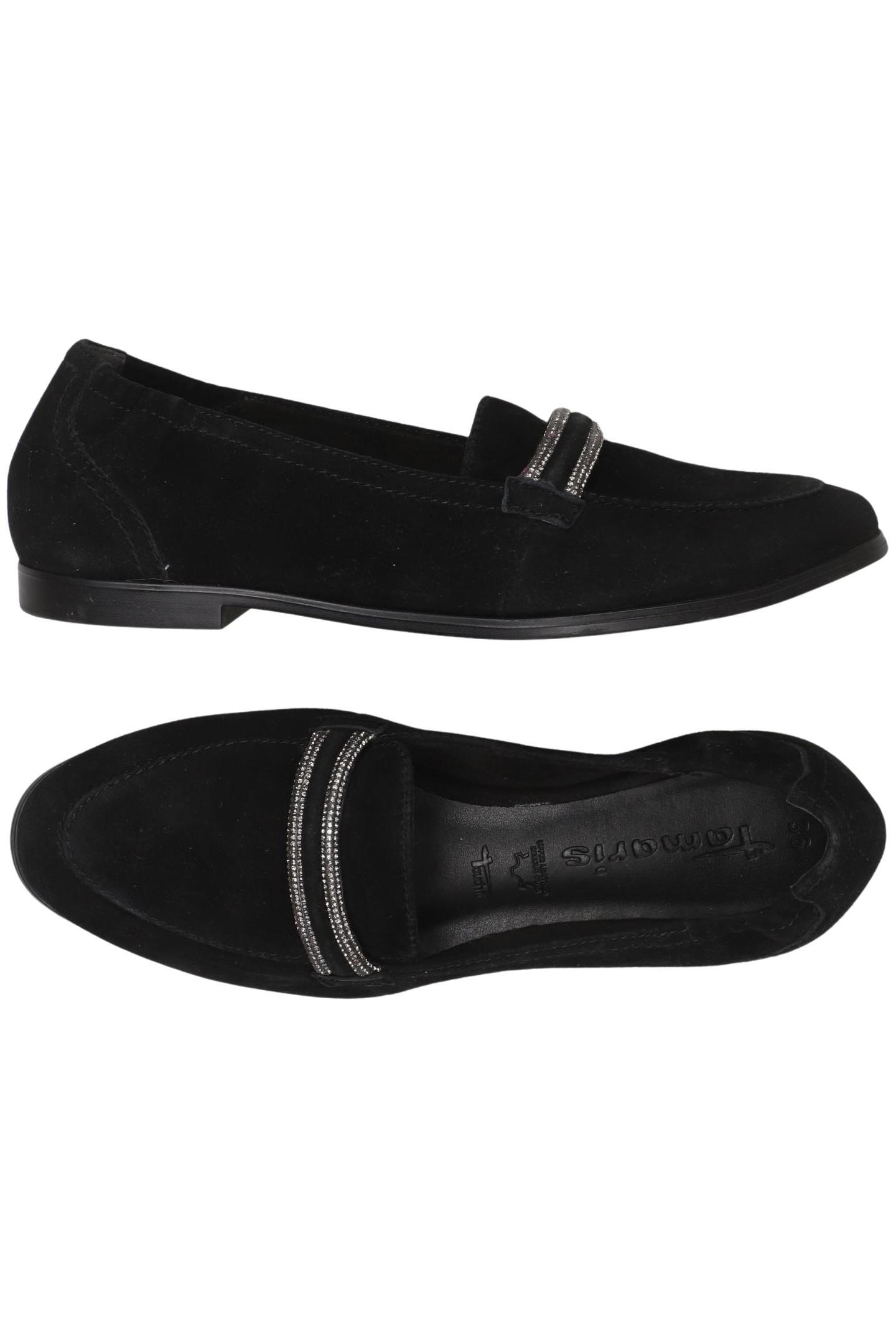 

Tamaris Damen Halbschuh, schwarz, Gr. 36