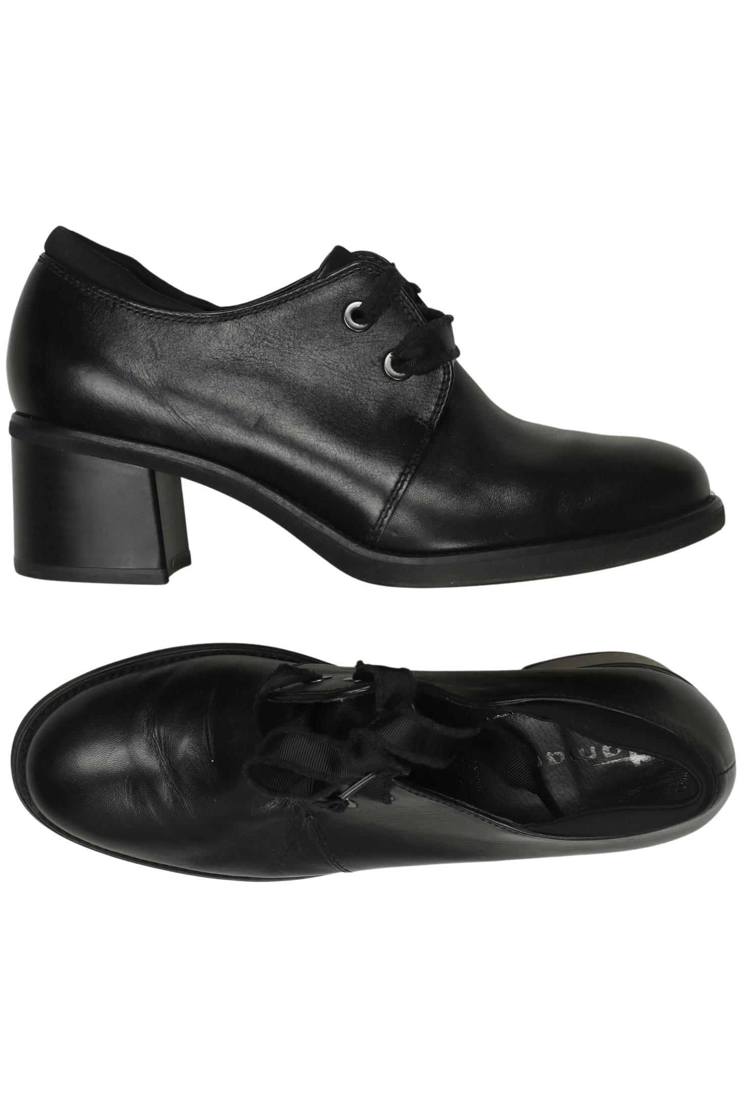 

Tamaris Damen Halbschuh, schwarz, Gr. 42