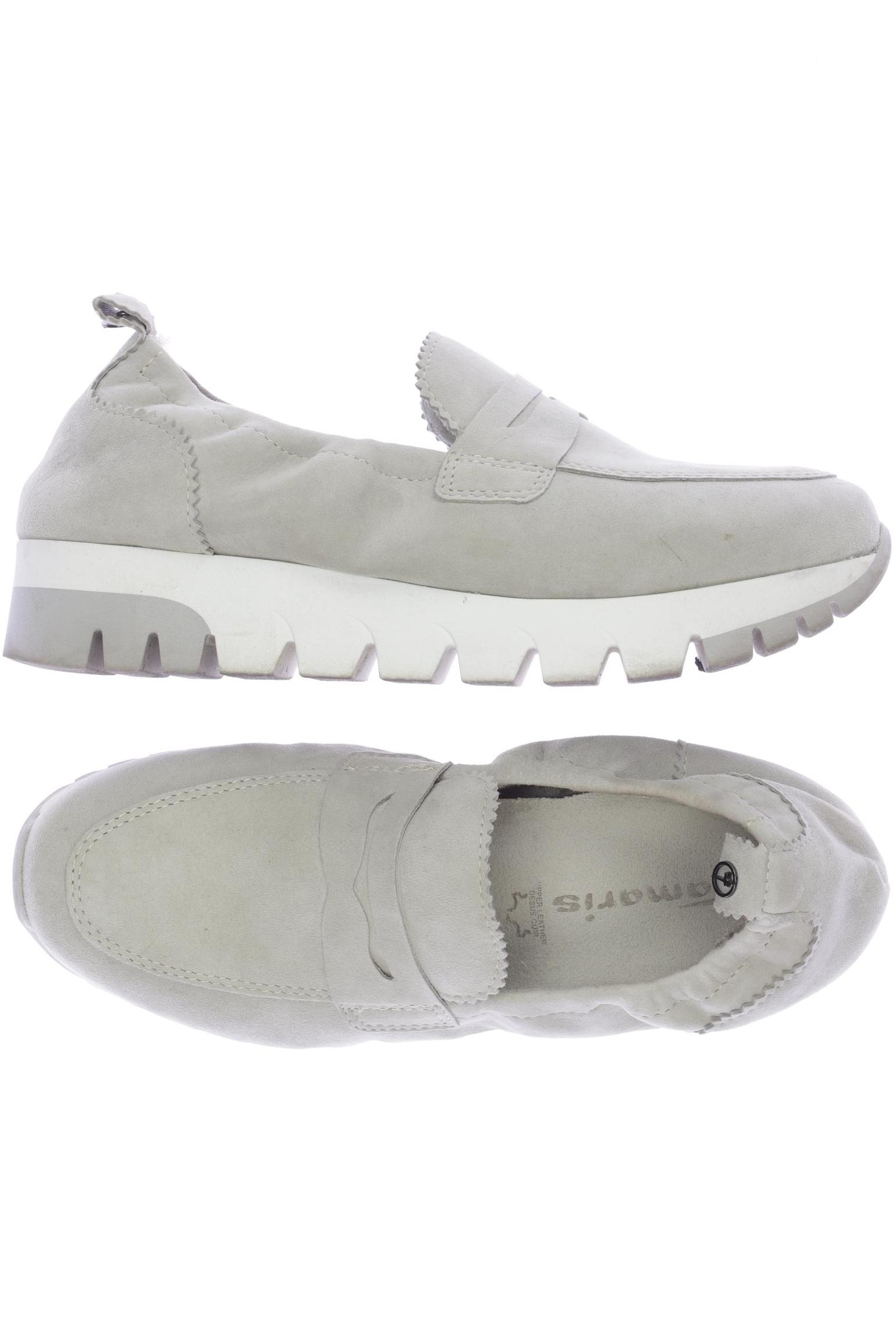 

Tamaris Damen Halbschuh, grau, Gr. 38