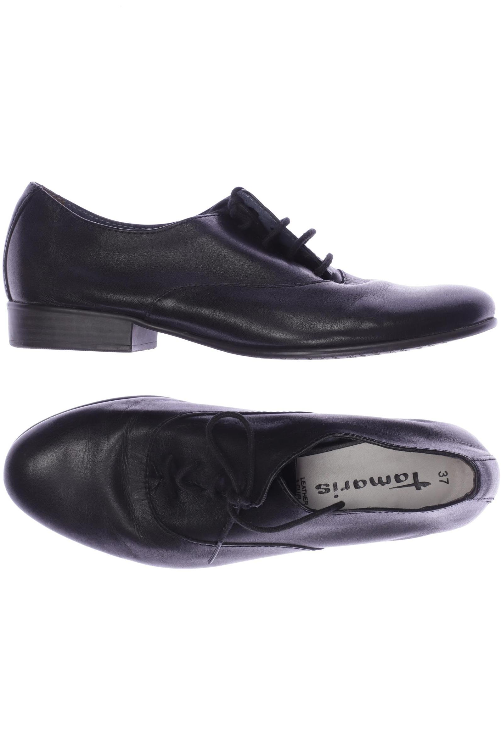 

Tamaris Damen Halbschuh, schwarz