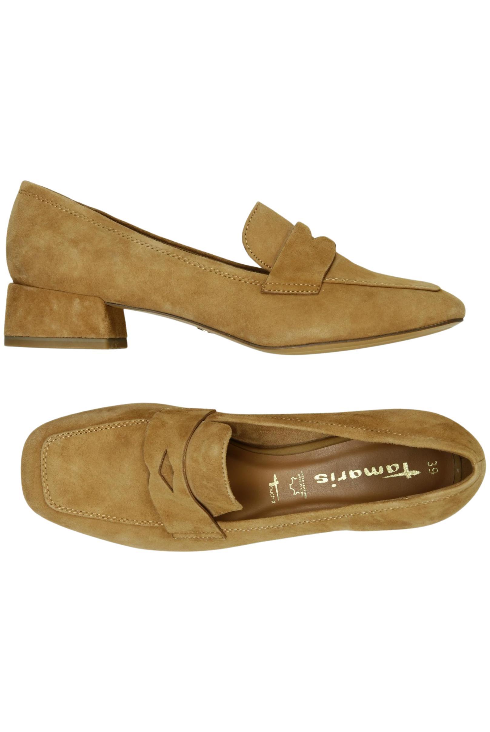 

Tamaris Damen Halbschuh, braun, Gr. 39