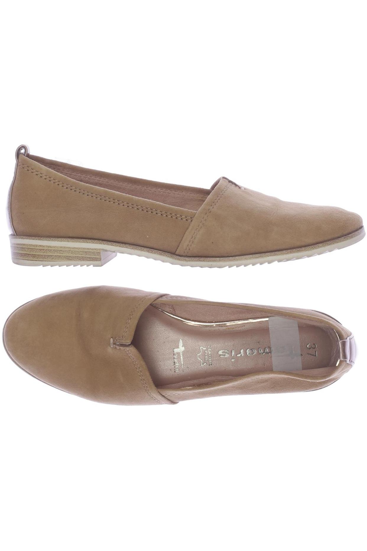 

Tamaris Damen Halbschuh, beige, Gr. 37