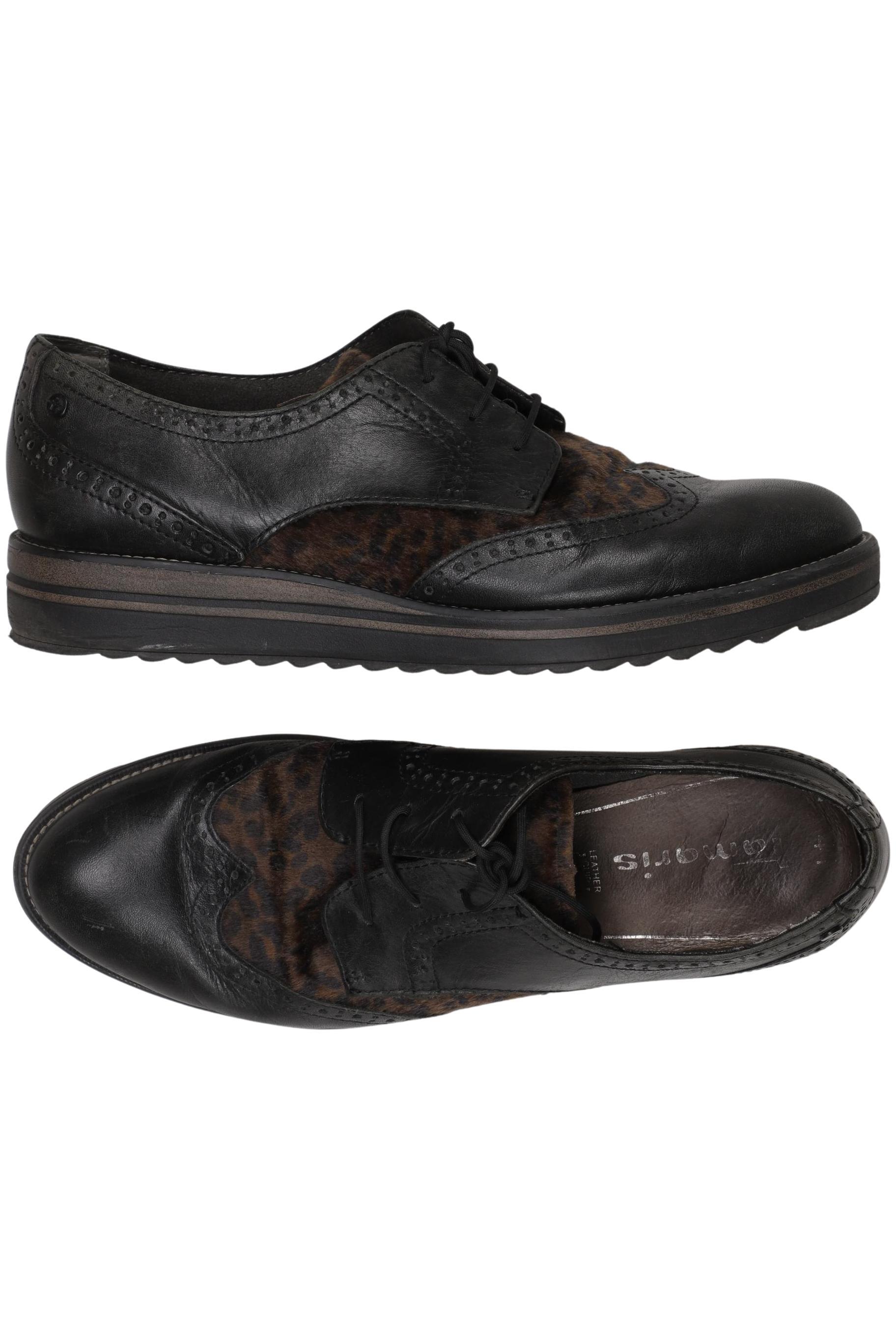 

Tamaris Damen Halbschuh, schwarz, Gr. 41