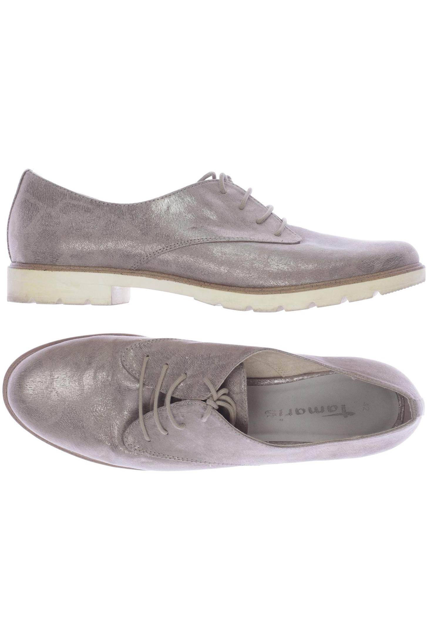 

Tamaris Damen Halbschuh, beige