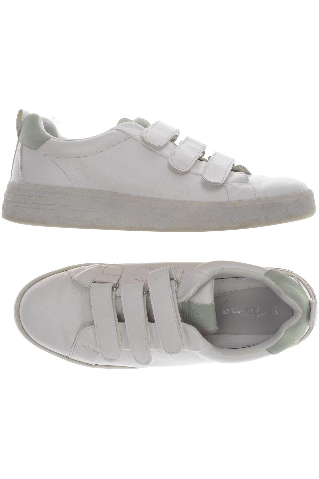 

Tamaris Damen Halbschuh, cremeweiß