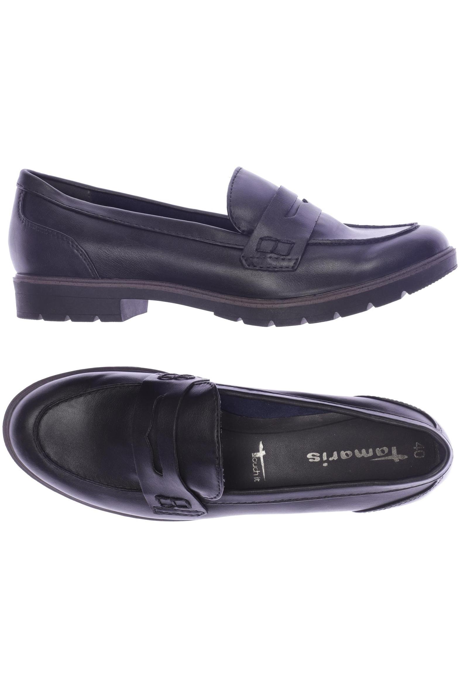 

Tamaris Damen Halbschuh, schwarz, Gr. 40