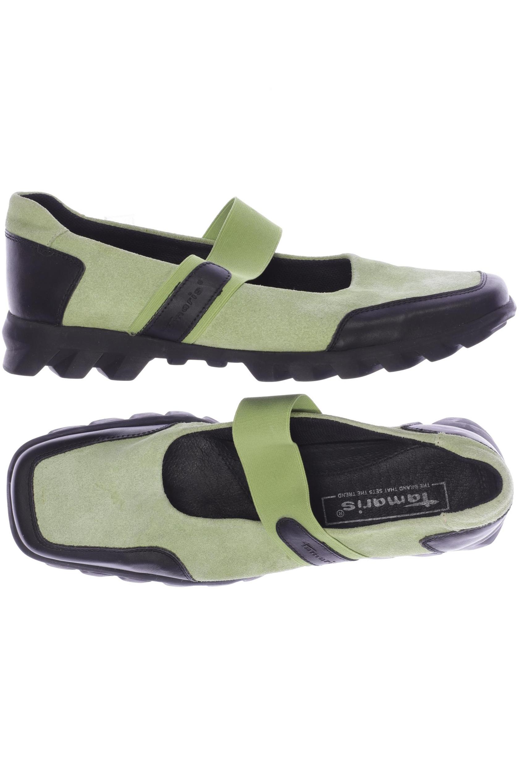 

Tamaris Damen Halbschuh, hellgrün