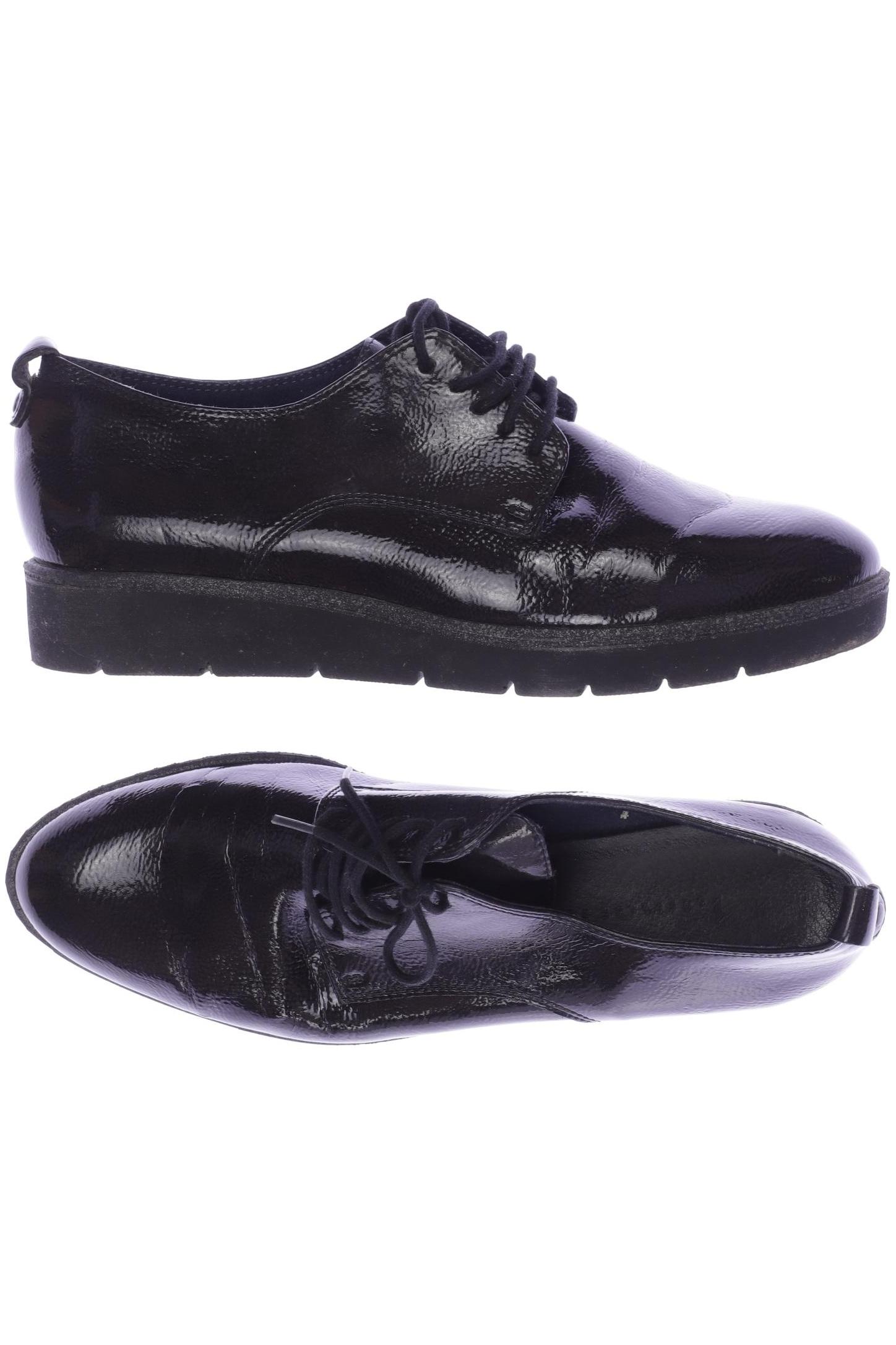 

Tamaris Damen Halbschuh, schwarz, Gr. 38