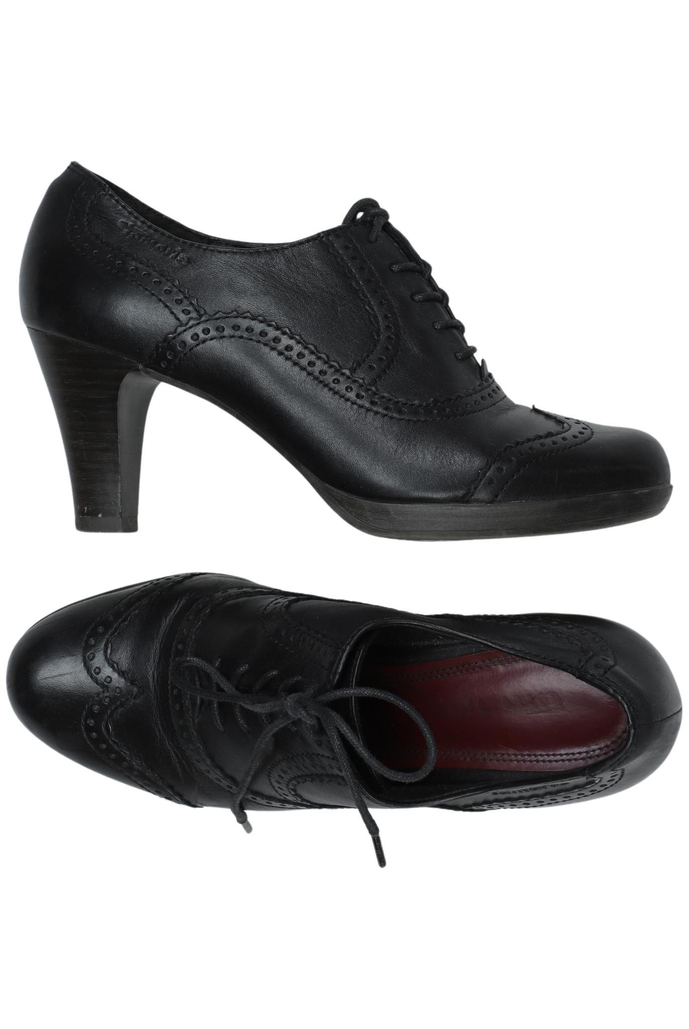 

Tamaris Damen Halbschuh, schwarz, Gr. 37