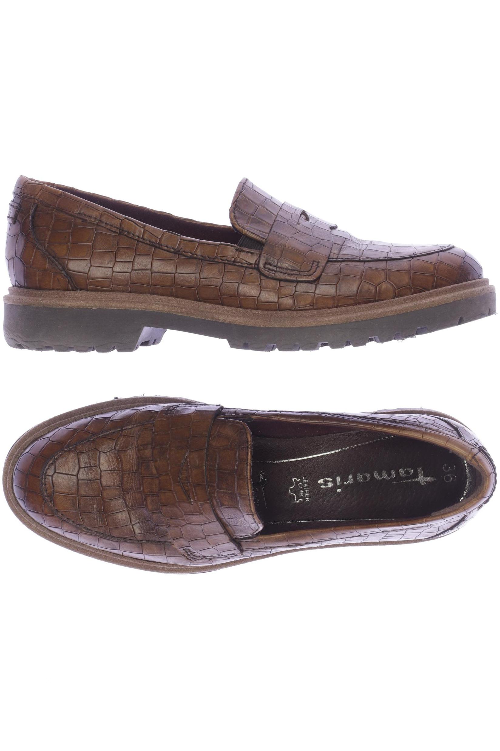 

Tamaris Damen Halbschuh, braun, Gr. 36