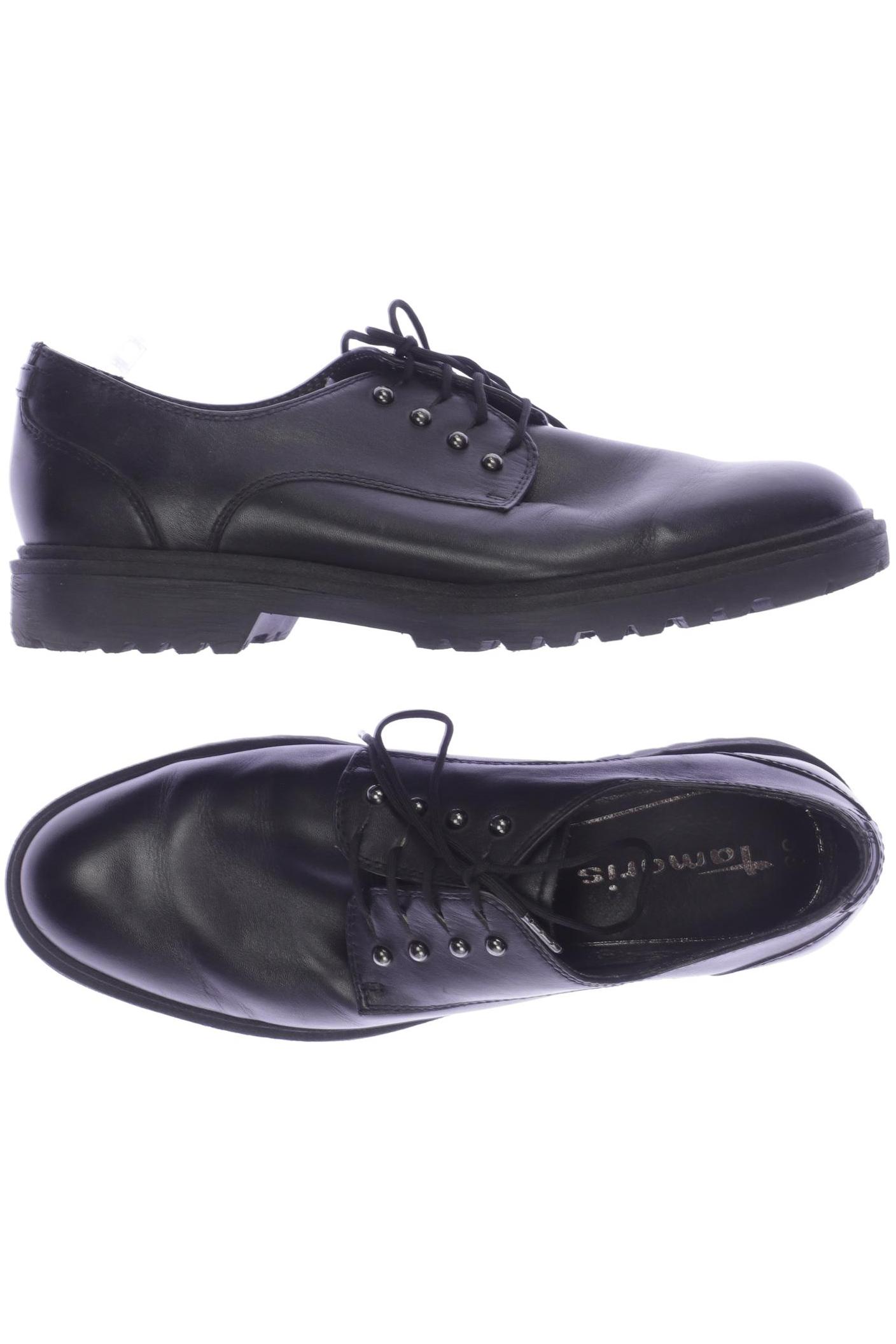 

Tamaris Damen Halbschuh, schwarz
