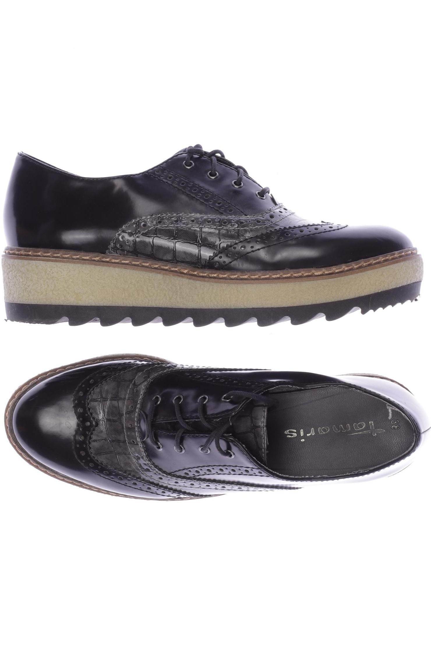 

Tamaris Damen Halbschuh, schwarz