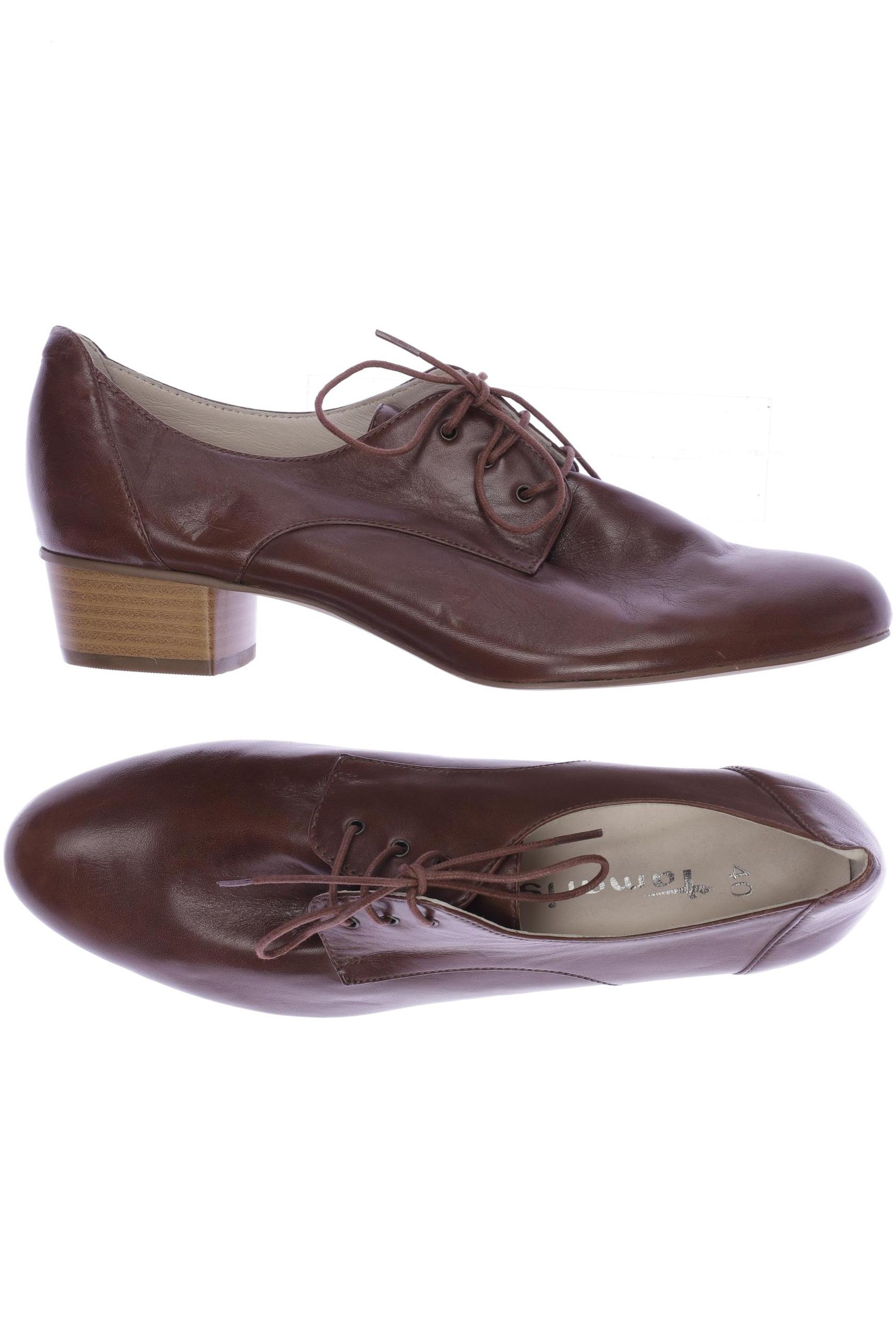 

Tamaris Damen Halbschuh, braun, Gr. 40