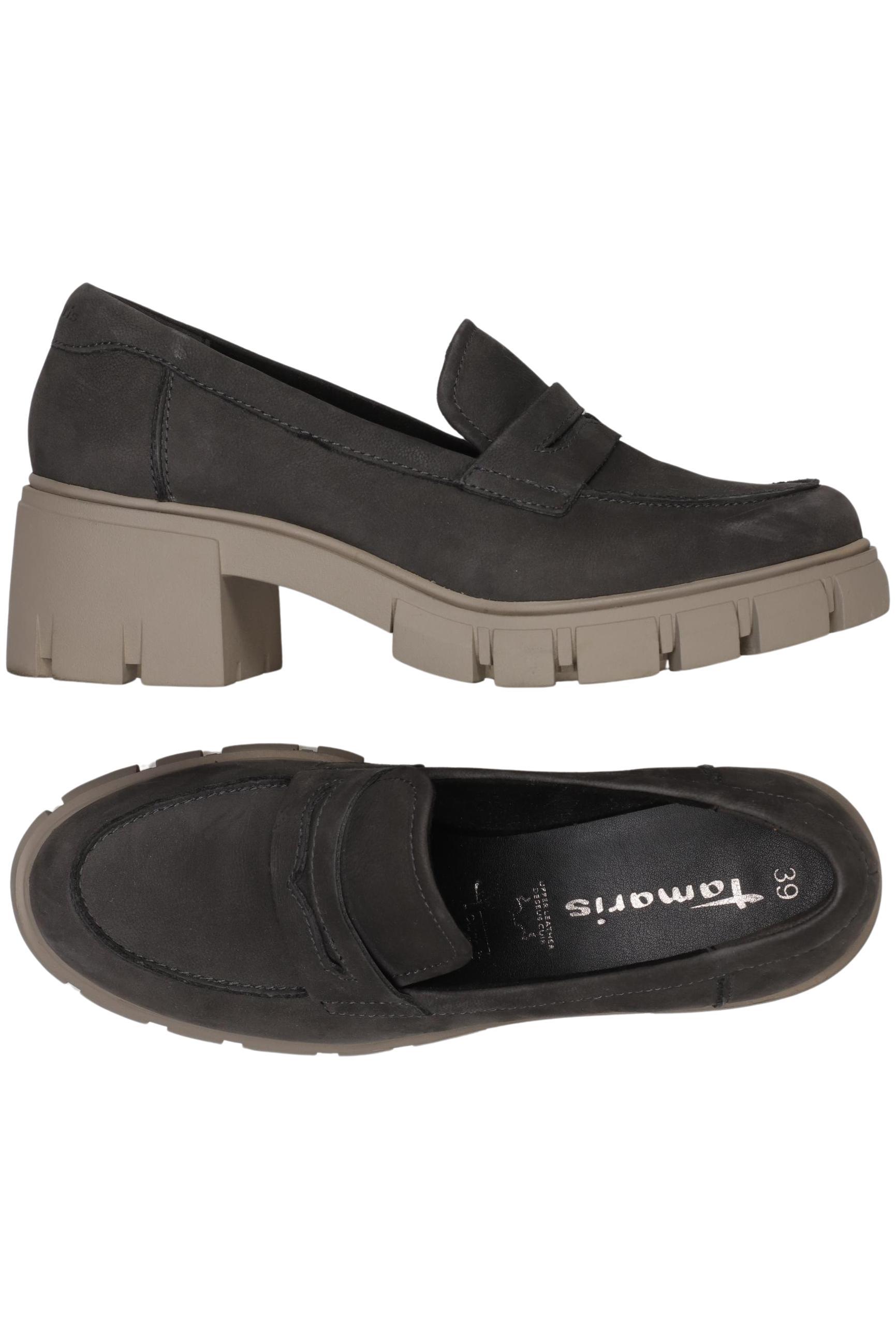 

Tamaris Damen Halbschuh, grau, Gr. 39