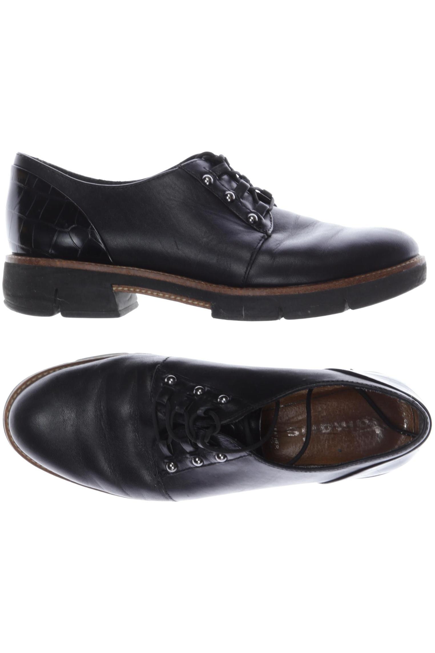

Tamaris Damen Halbschuh, schwarz, Gr. 37