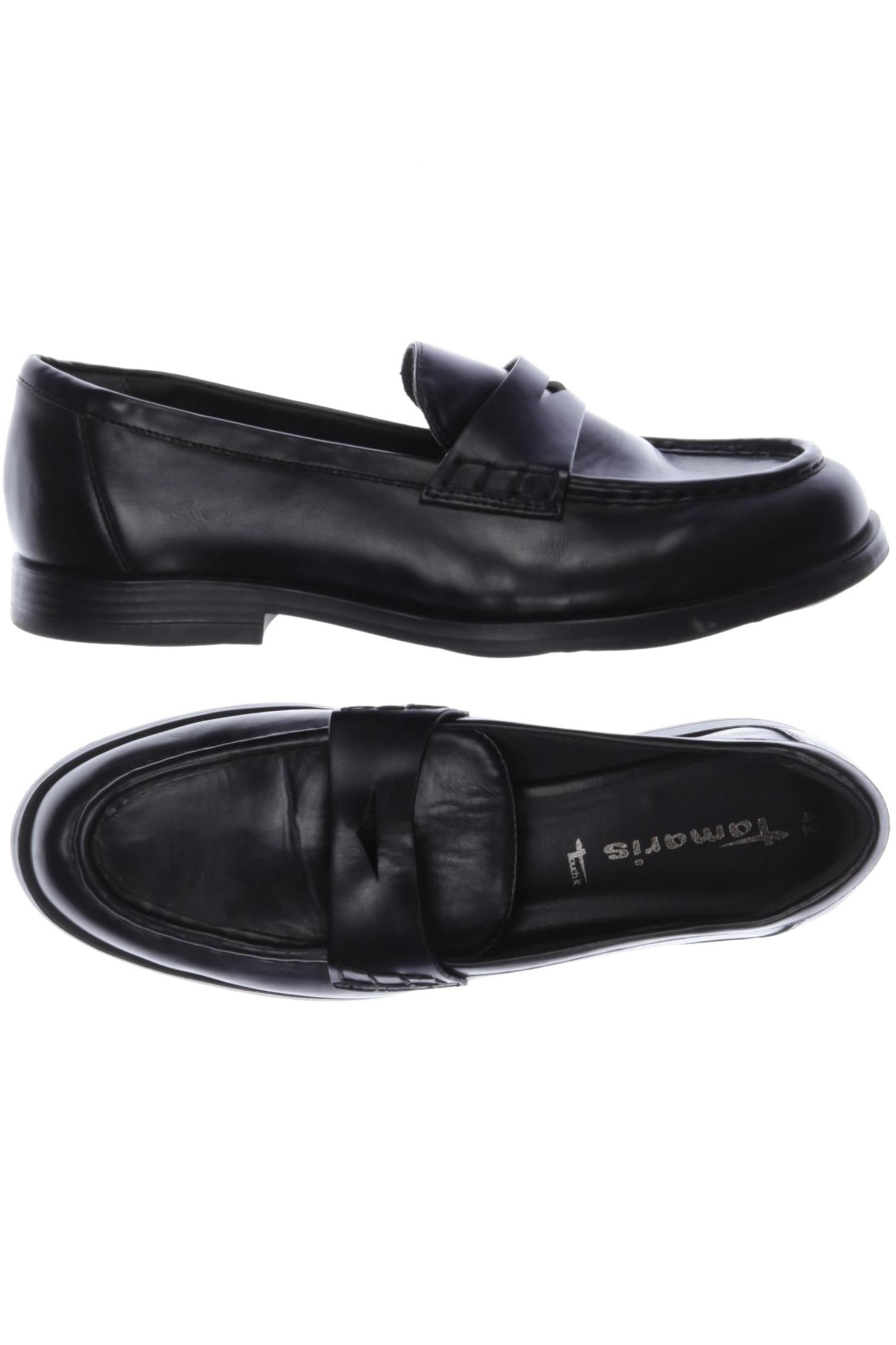 

Tamaris Damen Halbschuh, schwarz, Gr. 42