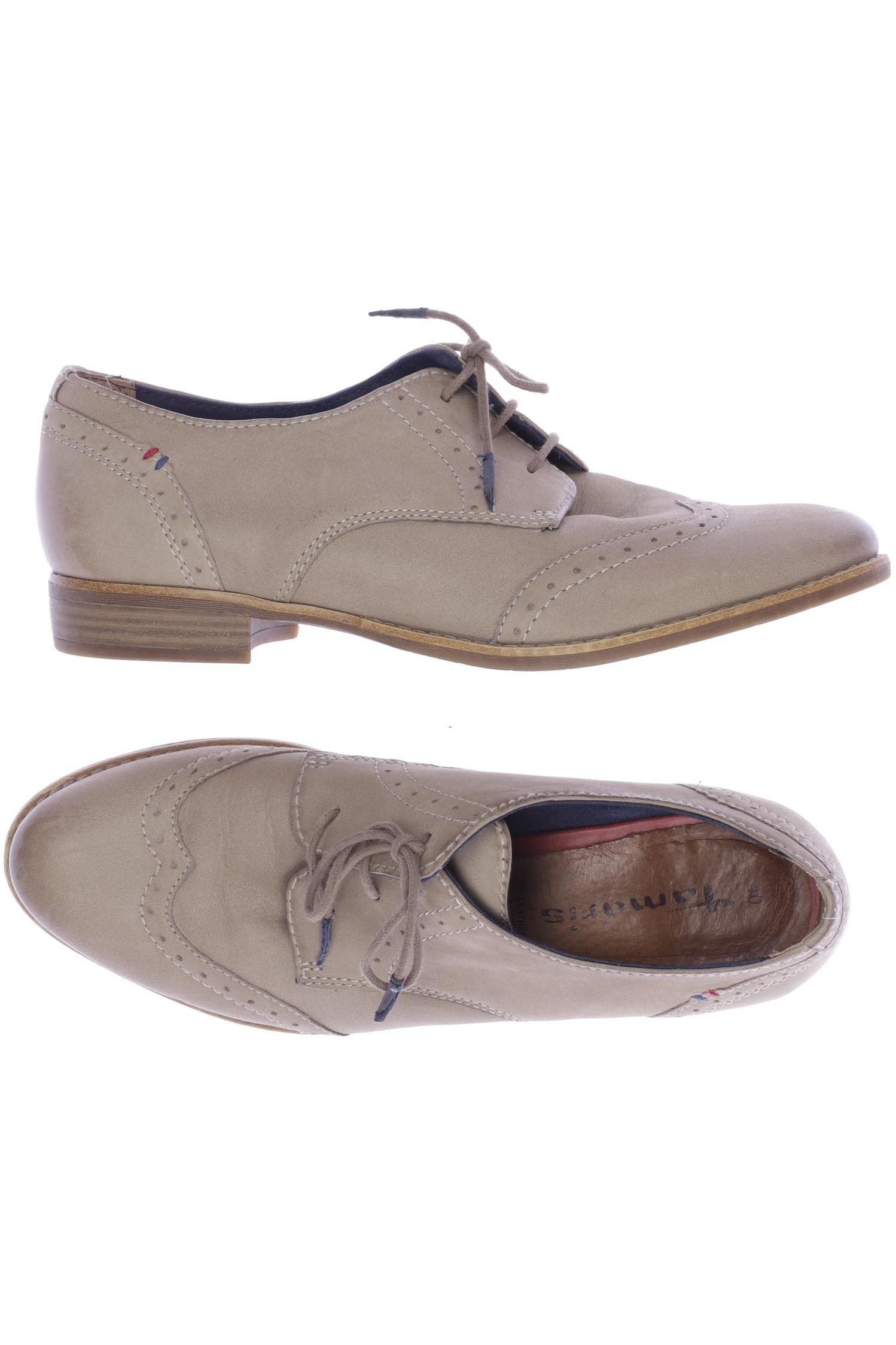 

Tamaris Damen Halbschuh, beige, Gr. 40