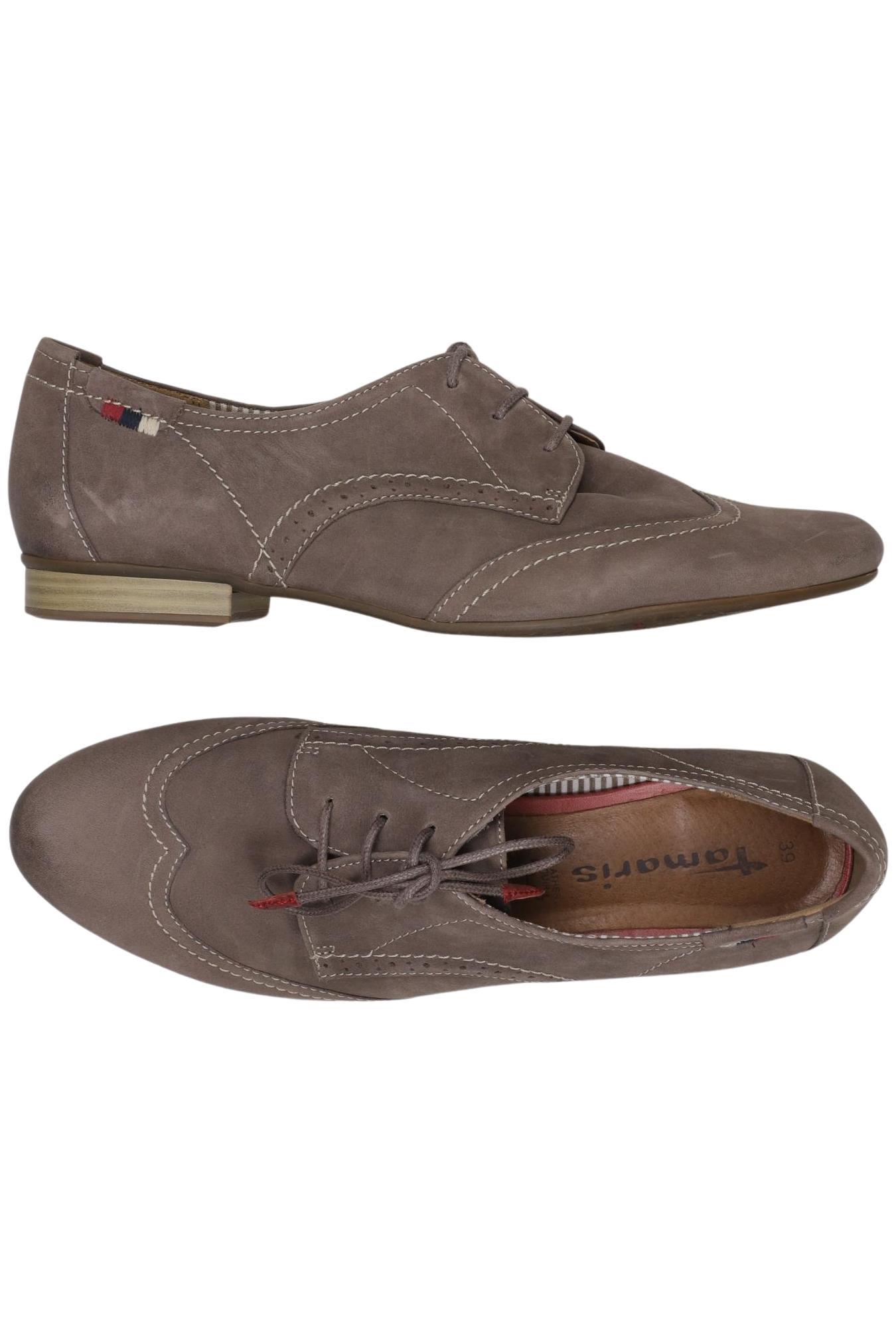 

Tamaris Damen Halbschuh, grau, Gr. 39