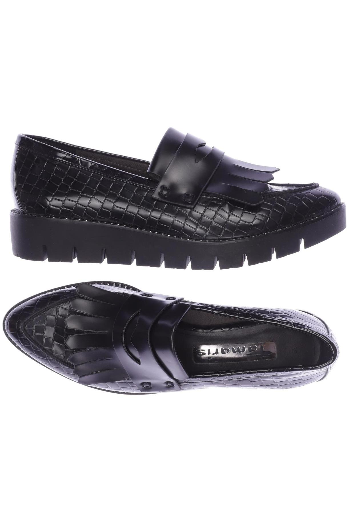 

Tamaris Damen Halbschuh, schwarz