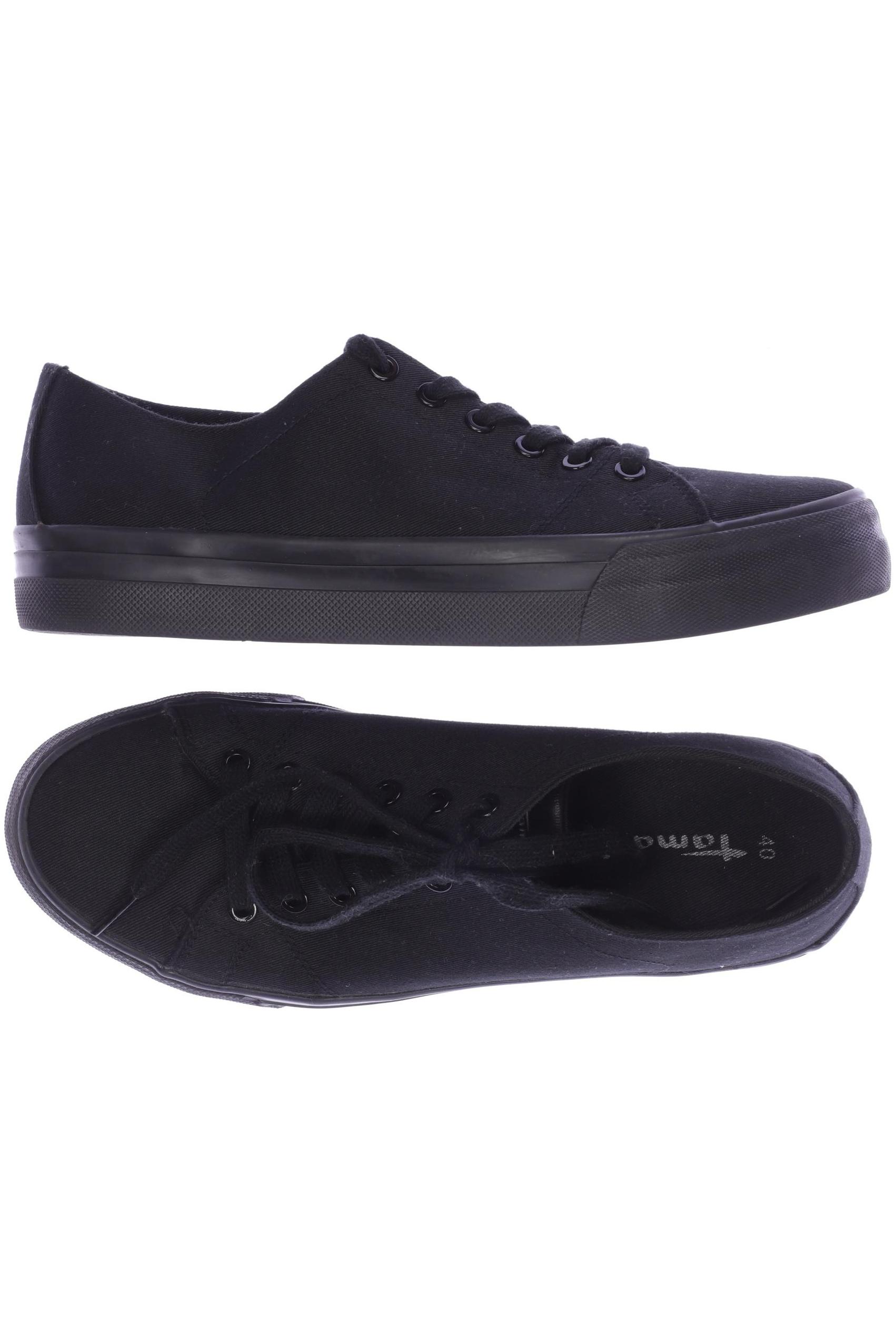 

Tamaris Damen Halbschuh, schwarz, Gr. 40