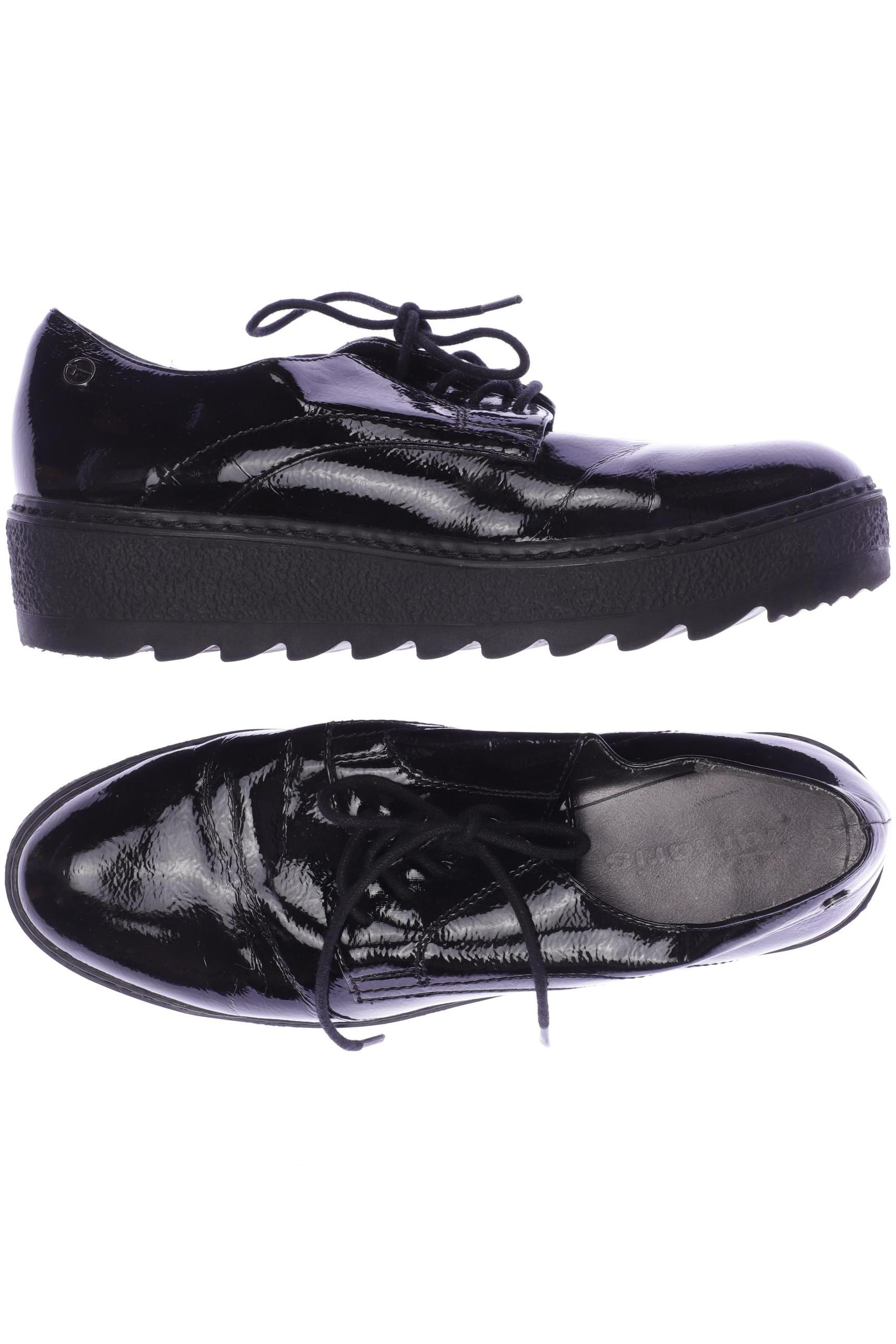 

Tamaris Damen Halbschuh, schwarz, Gr. 40