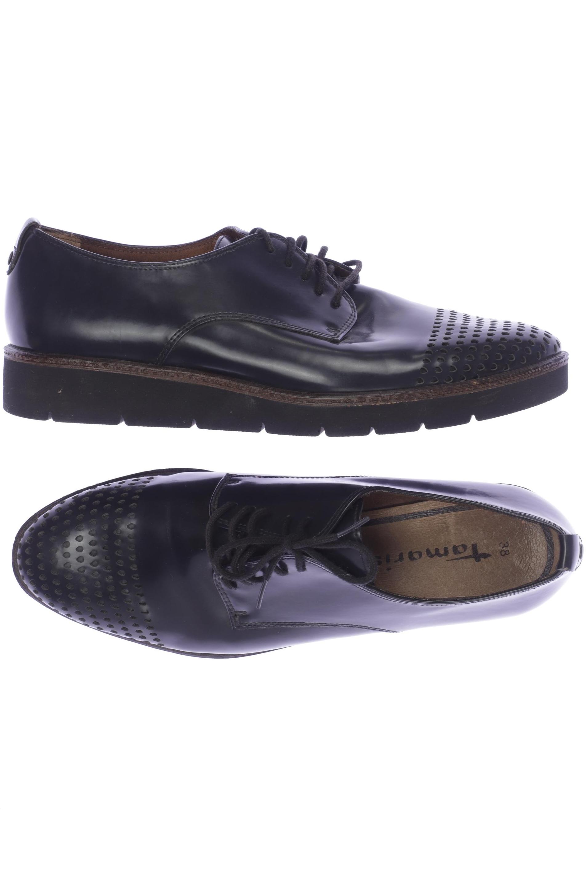 

Tamaris Damen Halbschuh, marineblau, Gr. 38
