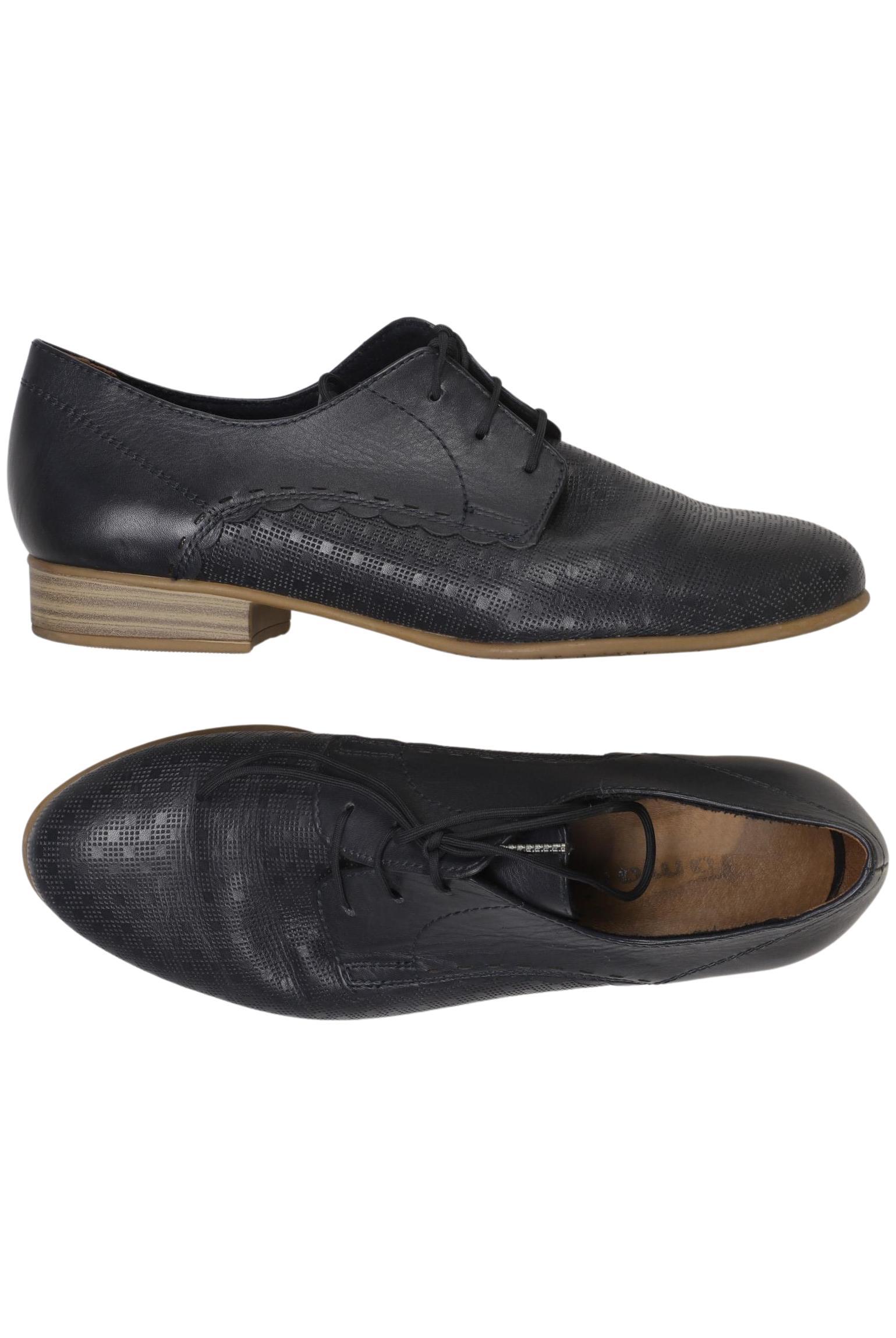 

Tamaris Damen Halbschuh, marineblau, Gr. 37