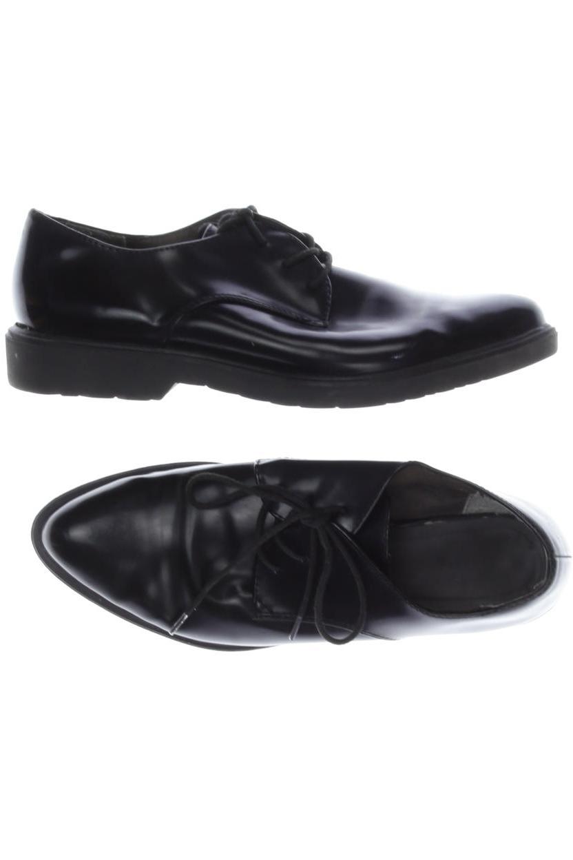 

Tamaris Damen Halbschuh, schwarz, Gr. 39