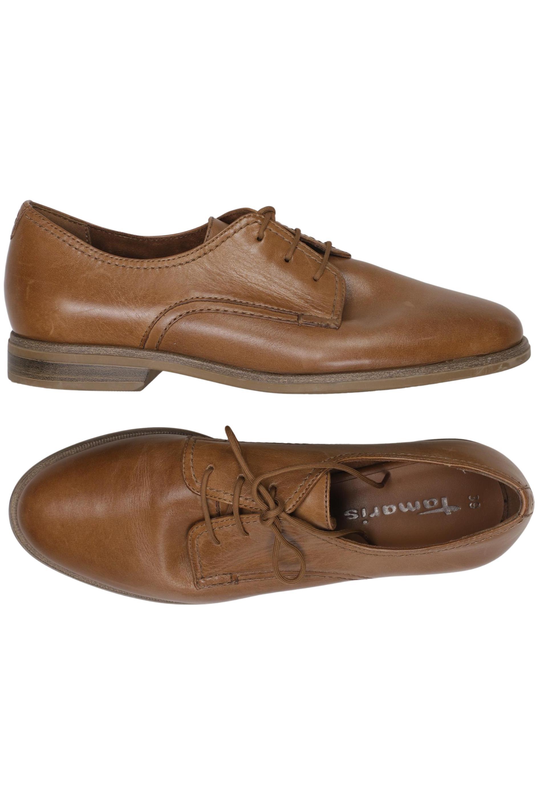 

Tamaris Damen Halbschuh, braun, Gr. 39