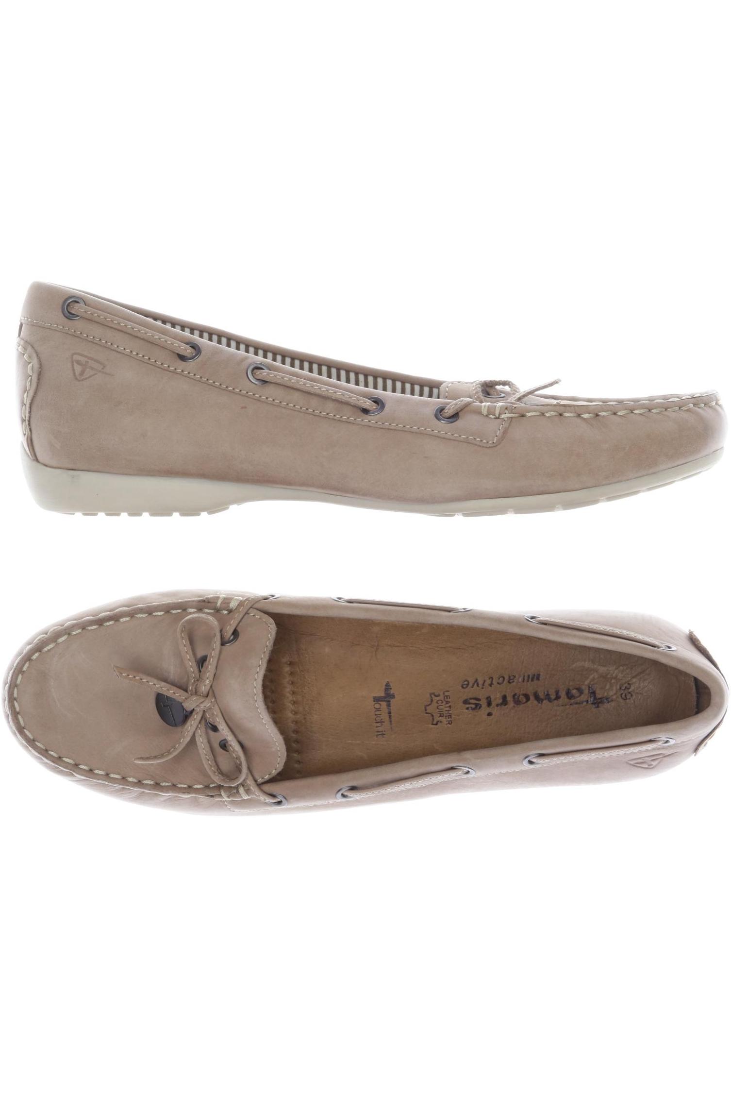 

Tamaris Damen Halbschuh, braun, Gr. 39