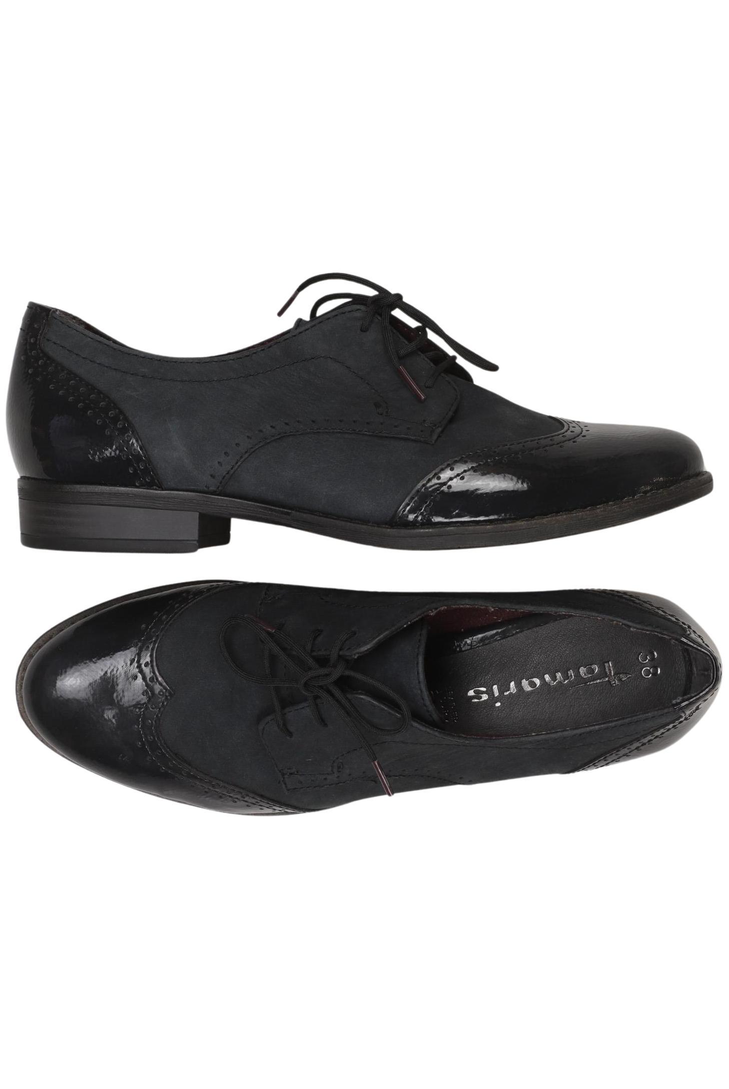 

Tamaris Damen Halbschuh, marineblau, Gr. 38