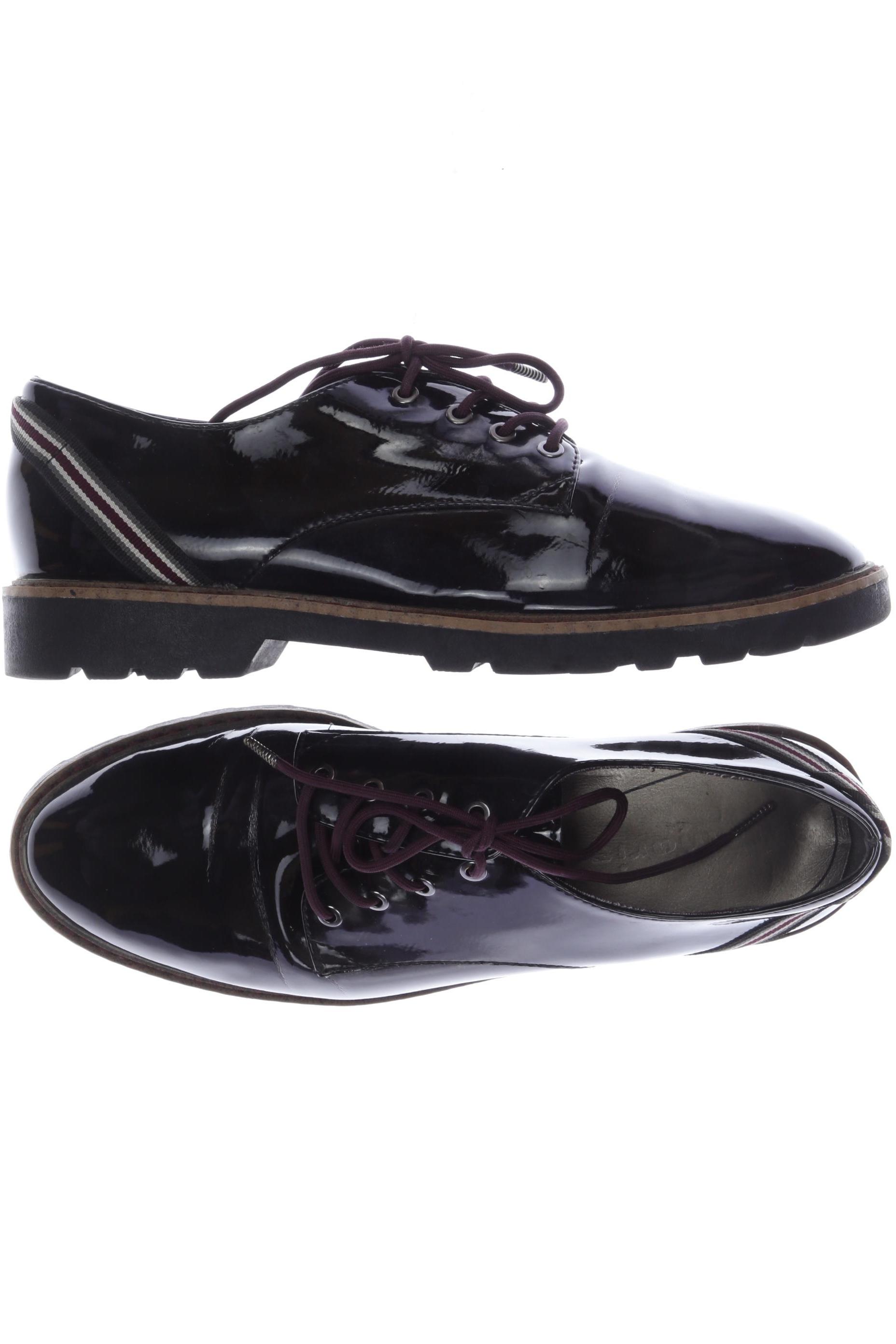 

Tamaris Damen Halbschuh, schwarz, Gr. 38