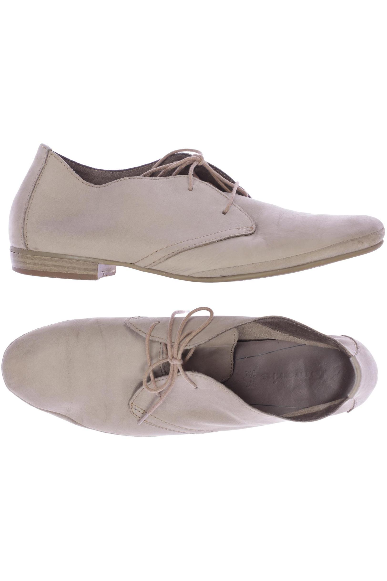 

Tamaris Damen Halbschuh, beige, Gr. 41