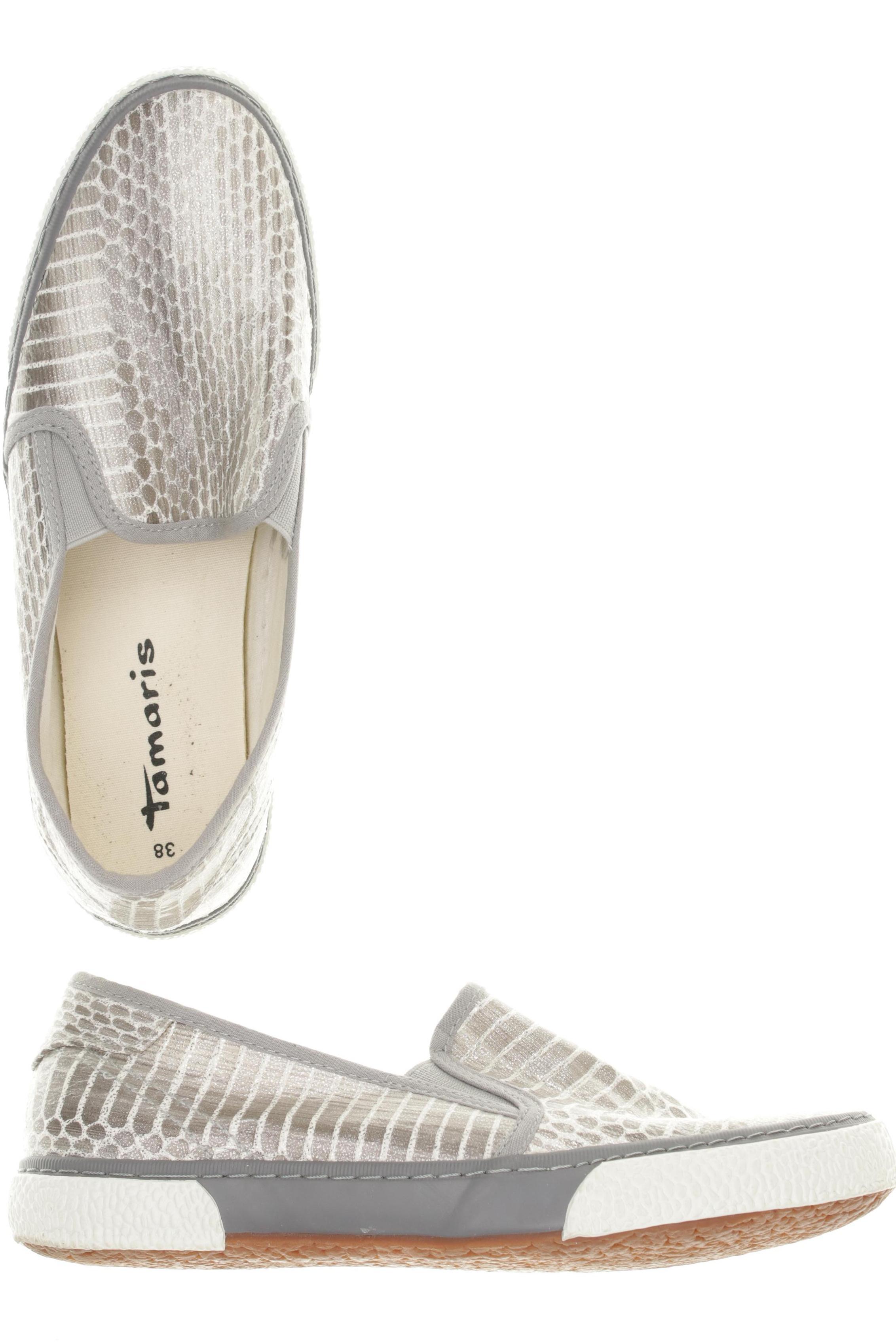

Tamaris Damen Halbschuh, beige, Gr. 38